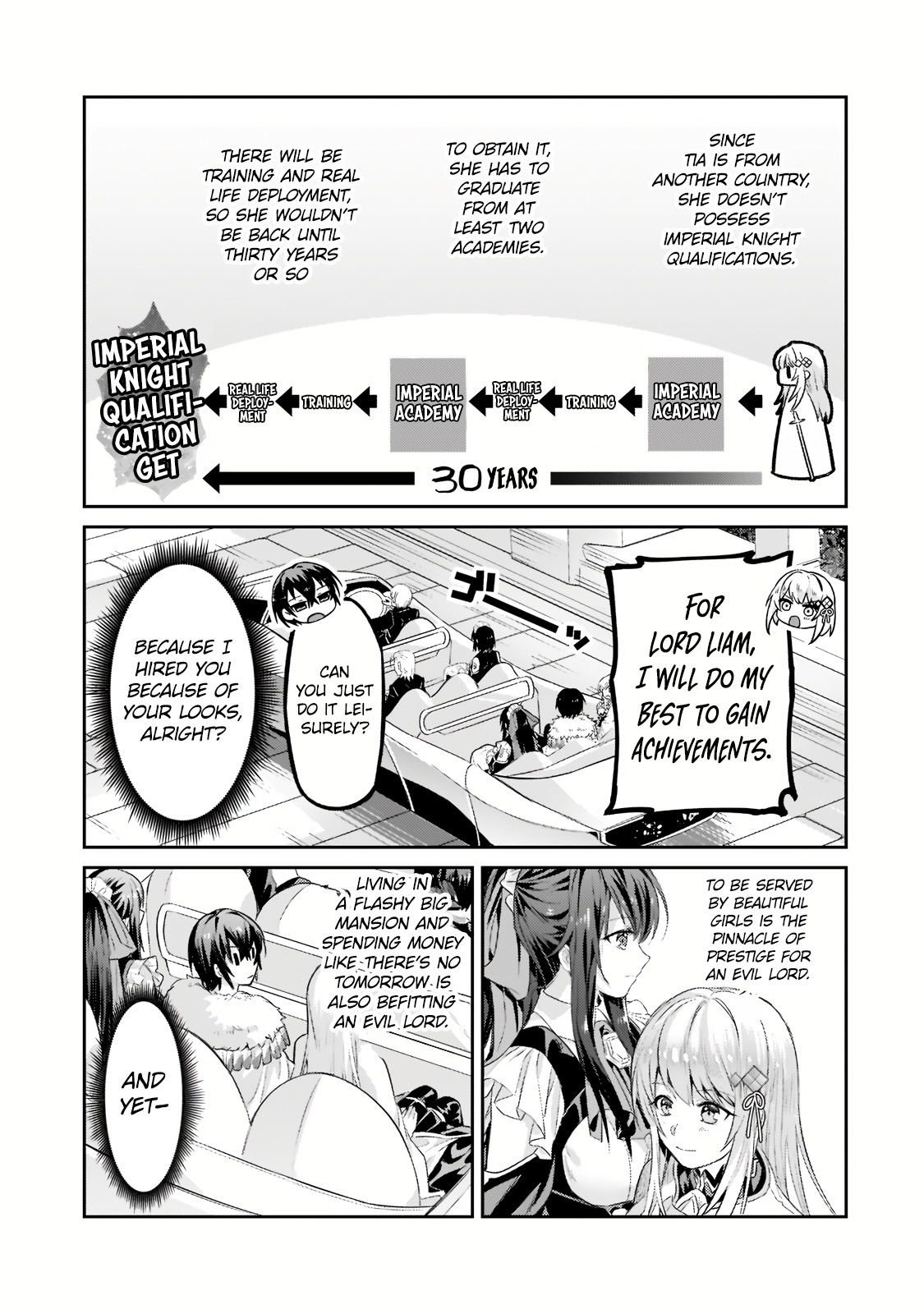 I’m the Evil Lord of an Intergalactic Empire! chapter 13.2 page 11