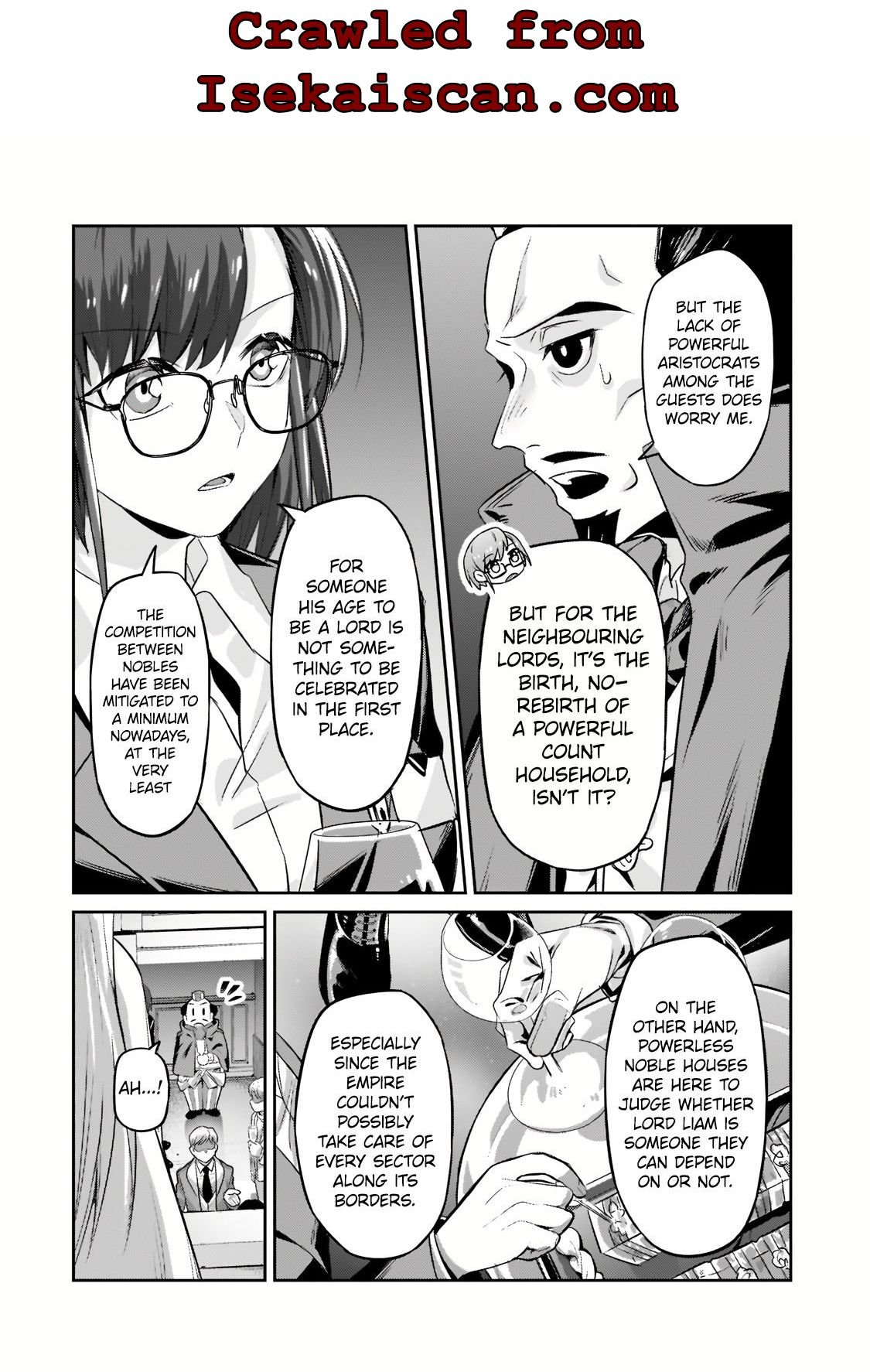 I’m the Evil Lord of an Intergalactic Empire! chapter 13.2 page 14