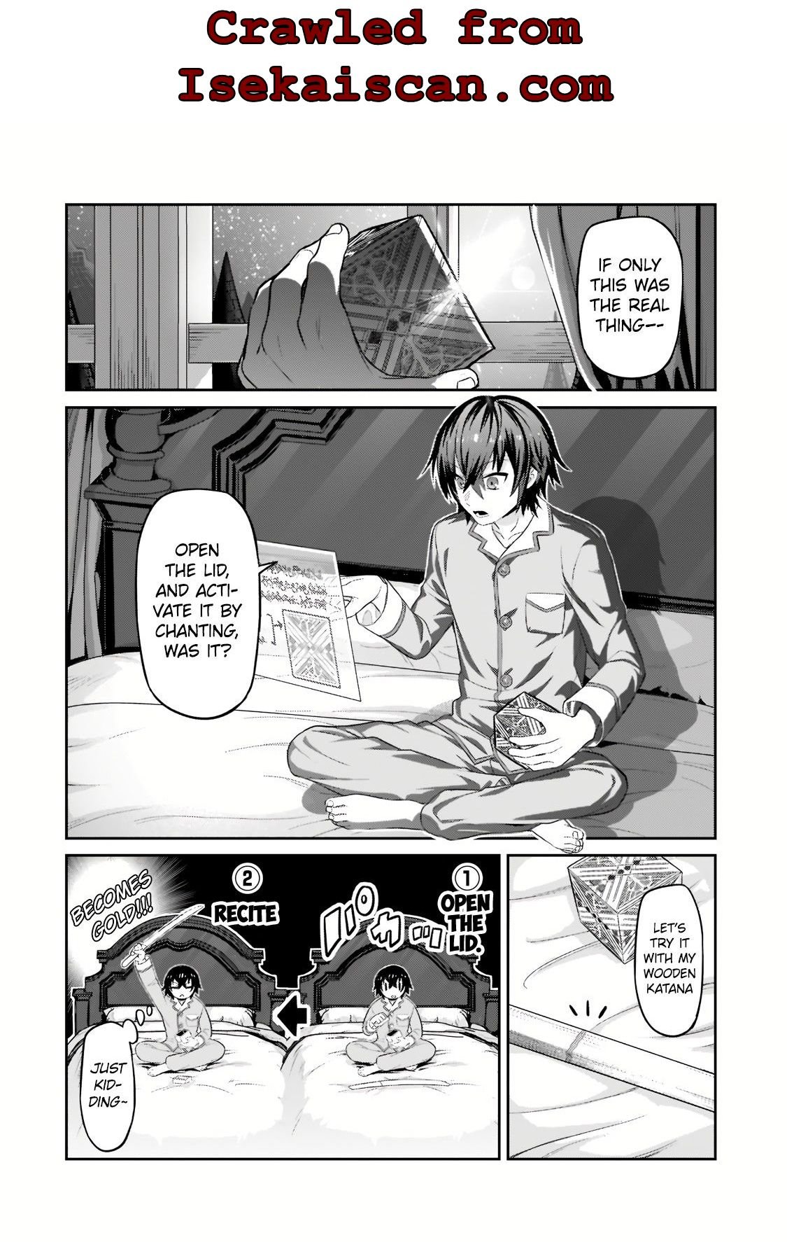 I’m the Evil Lord of an Intergalactic Empire! chapter 13.2 page 2