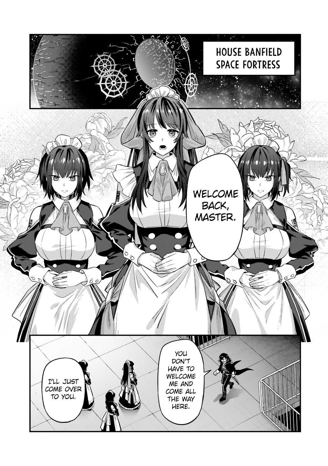 I’m the Evil Lord of an Intergalactic Empire! chapter 14.1 page 12