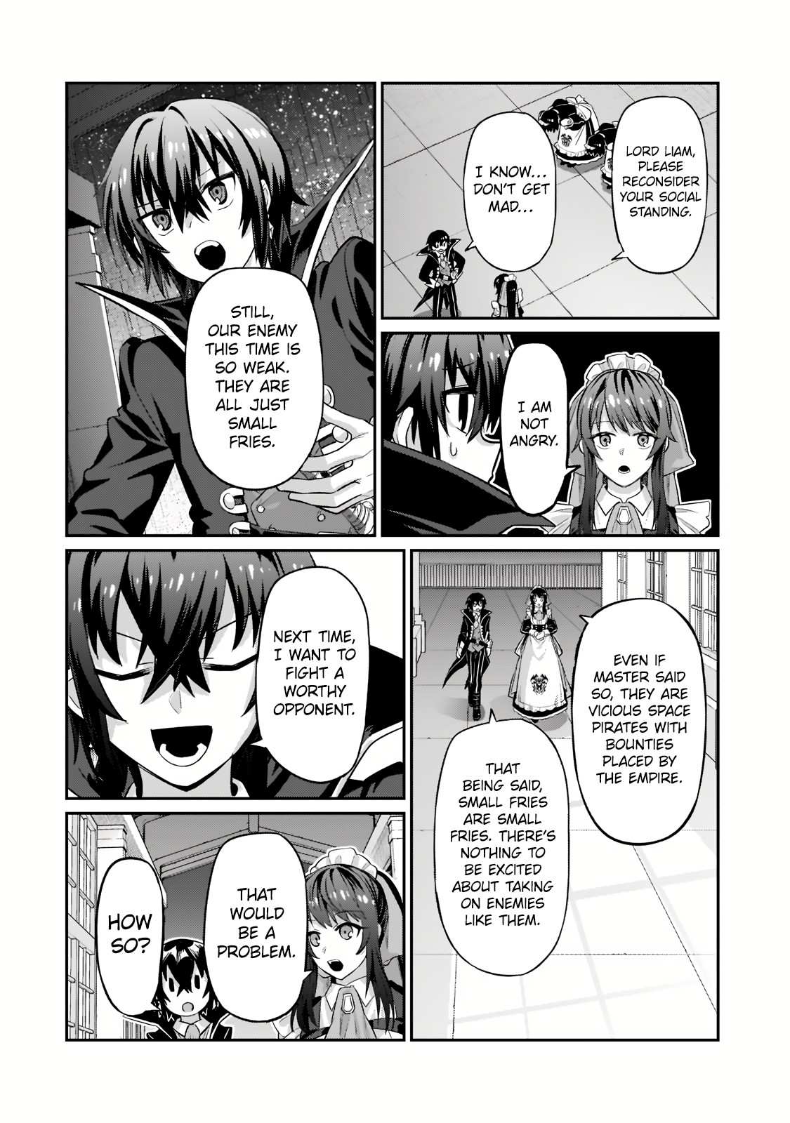 I’m the Evil Lord of an Intergalactic Empire! chapter 14.1 page 13