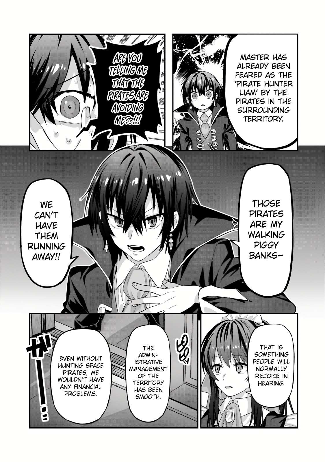 I’m the Evil Lord of an Intergalactic Empire! chapter 14.1 page 14