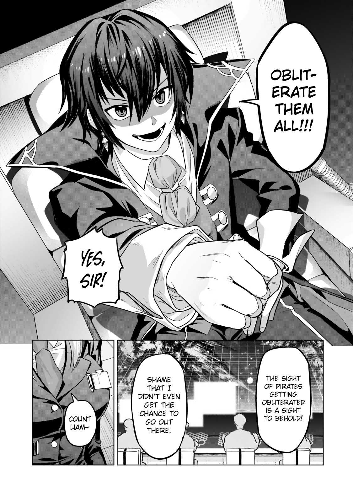 I’m the Evil Lord of an Intergalactic Empire! chapter 14.1 page 4