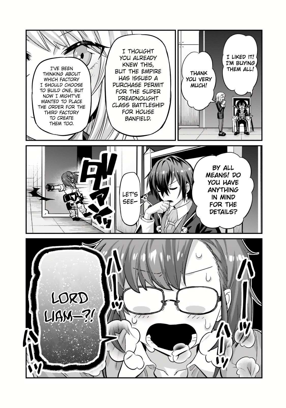 I’m the Evil Lord of an Intergalactic Empire! chapter 14.1 page 6