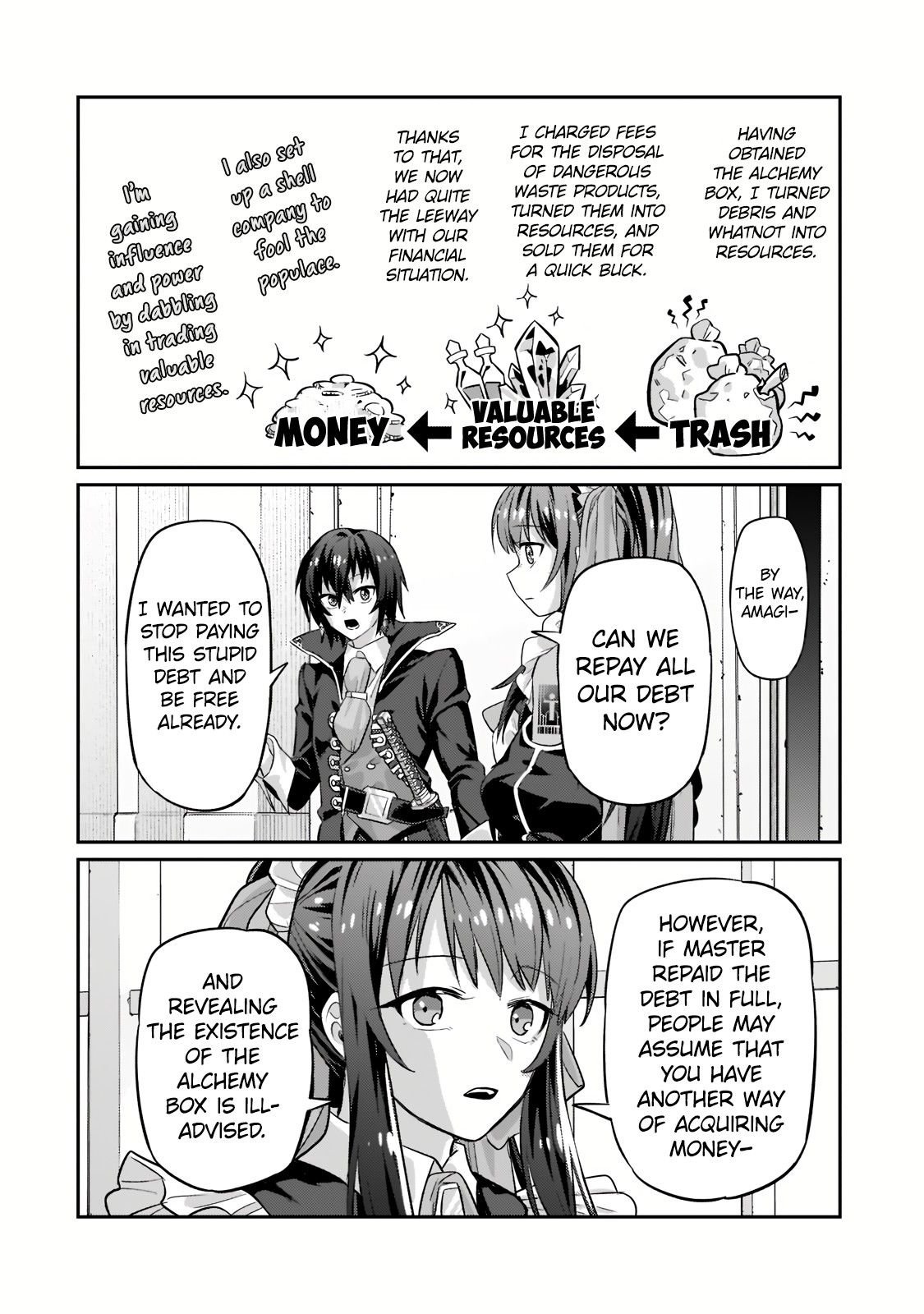 I’m the Evil Lord of an Intergalactic Empire! chapter 14.2 page 3