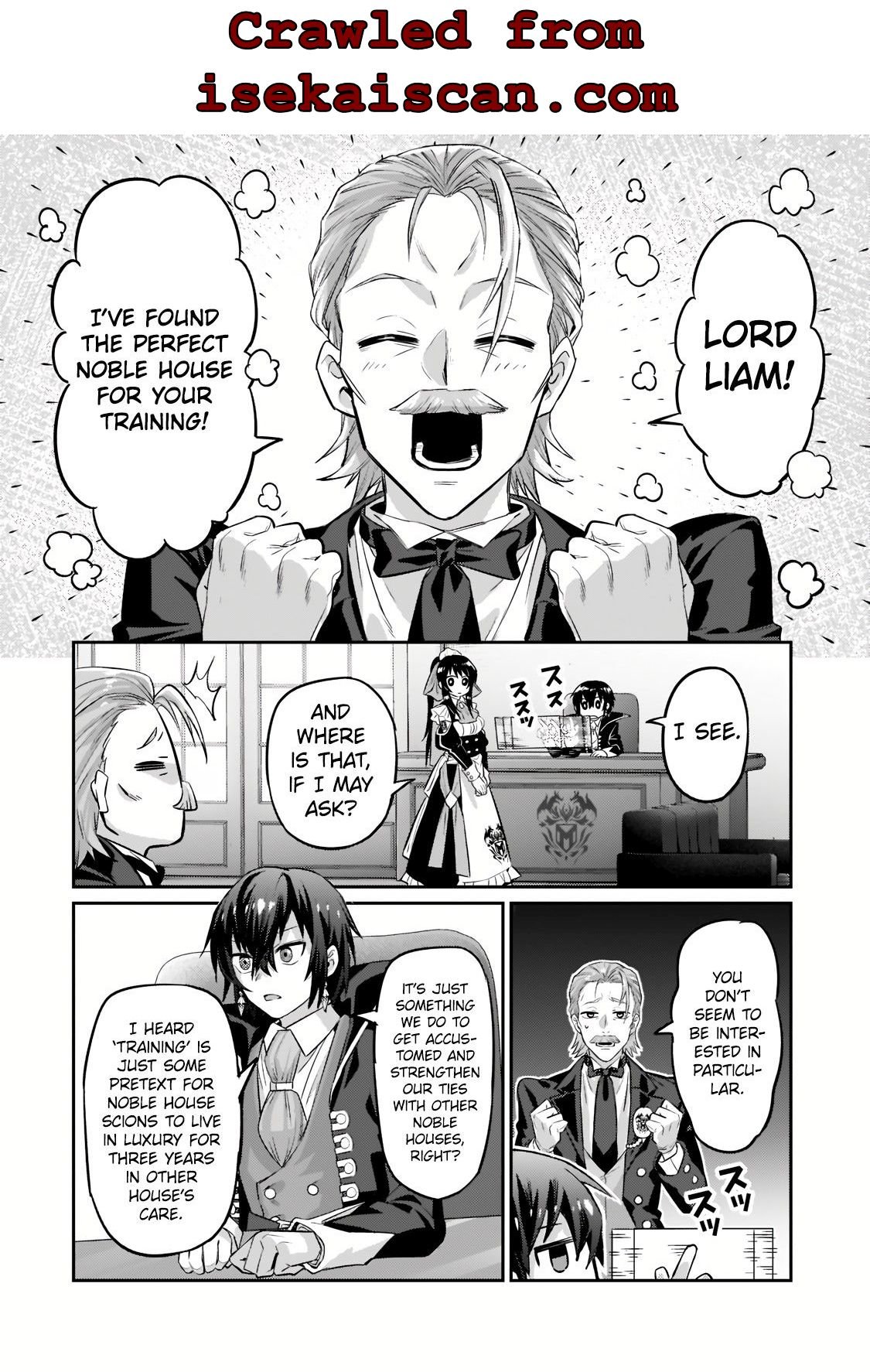 I’m the Evil Lord of an Intergalactic Empire! chapter 14.2 page 7