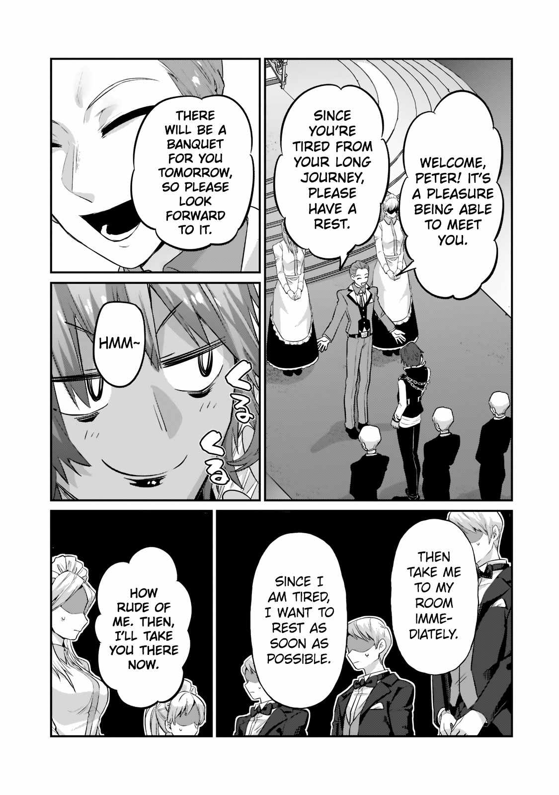 I’m the Evil Lord of an Intergalactic Empire! chapter 15.1 page 6