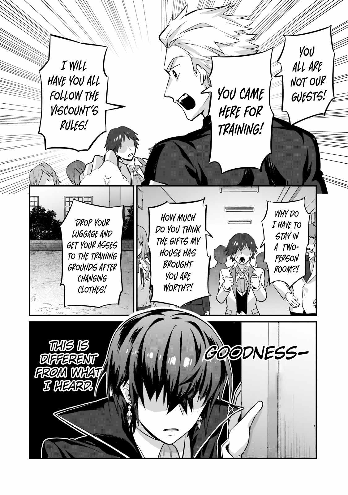 I’m the Evil Lord of an Intergalactic Empire! chapter 15.1 page 9