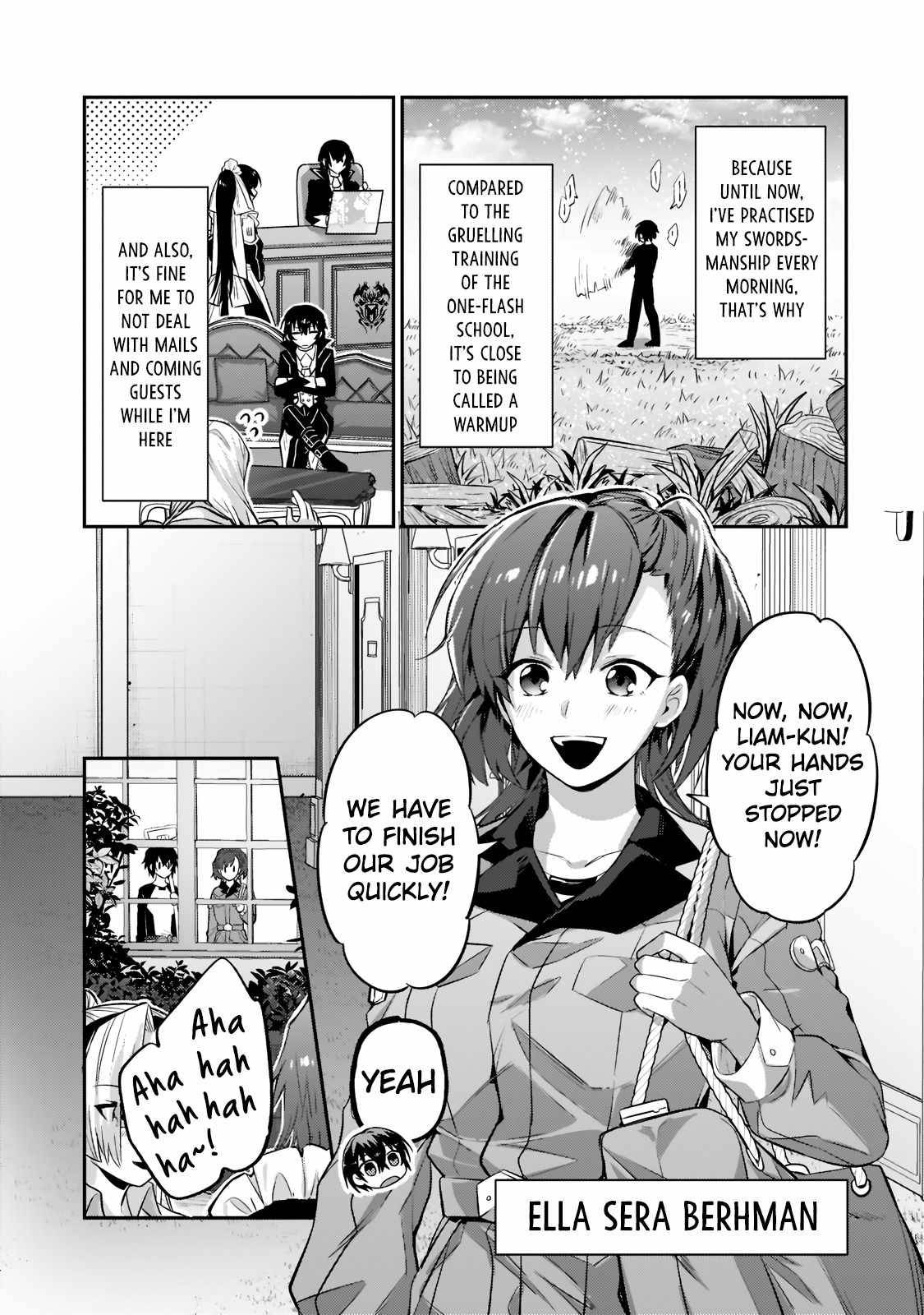 I’m the Evil Lord of an Intergalactic Empire! chapter 15.2 page 3