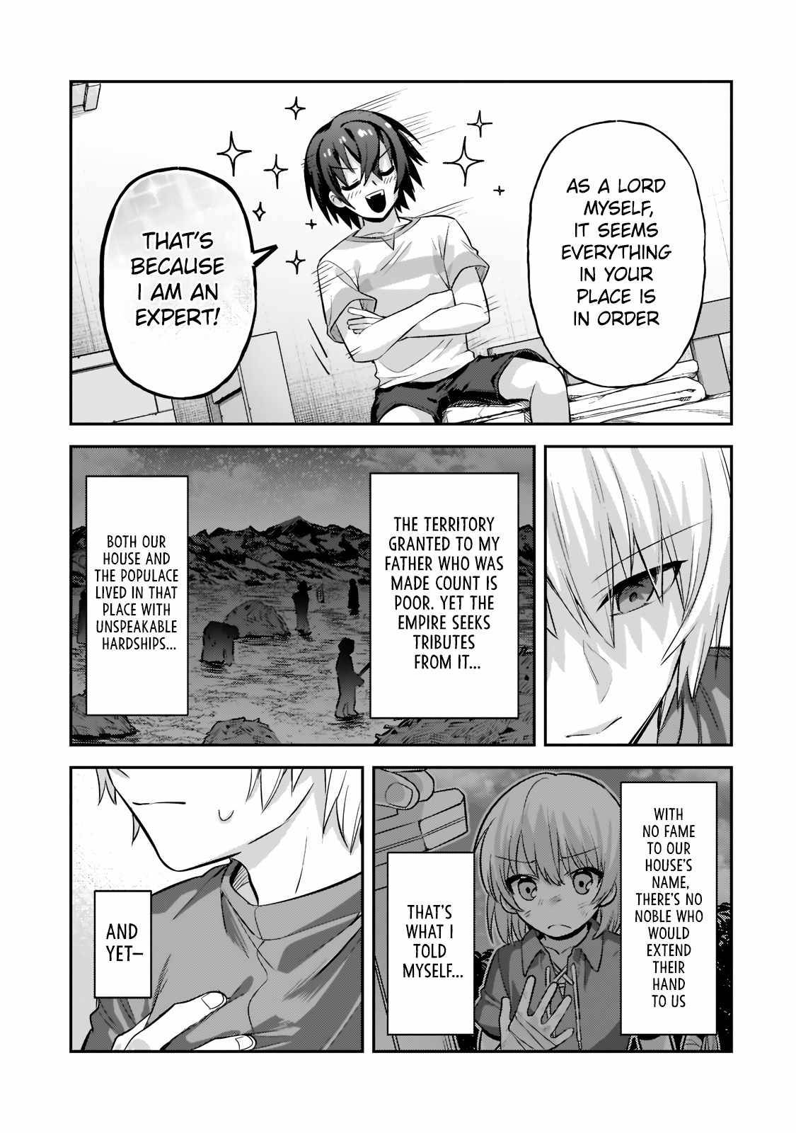 I’m the Evil Lord of an Intergalactic Empire! chapter 16.1 page 10