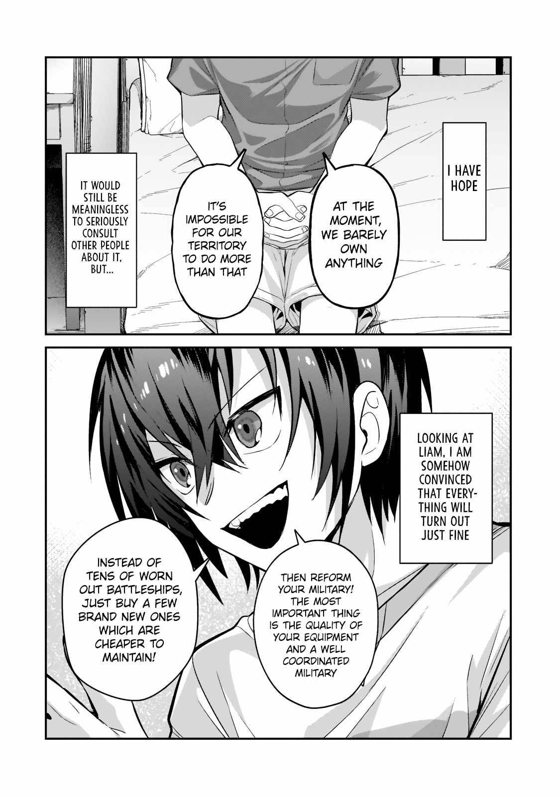 I’m the Evil Lord of an Intergalactic Empire! chapter 16.1 page 11