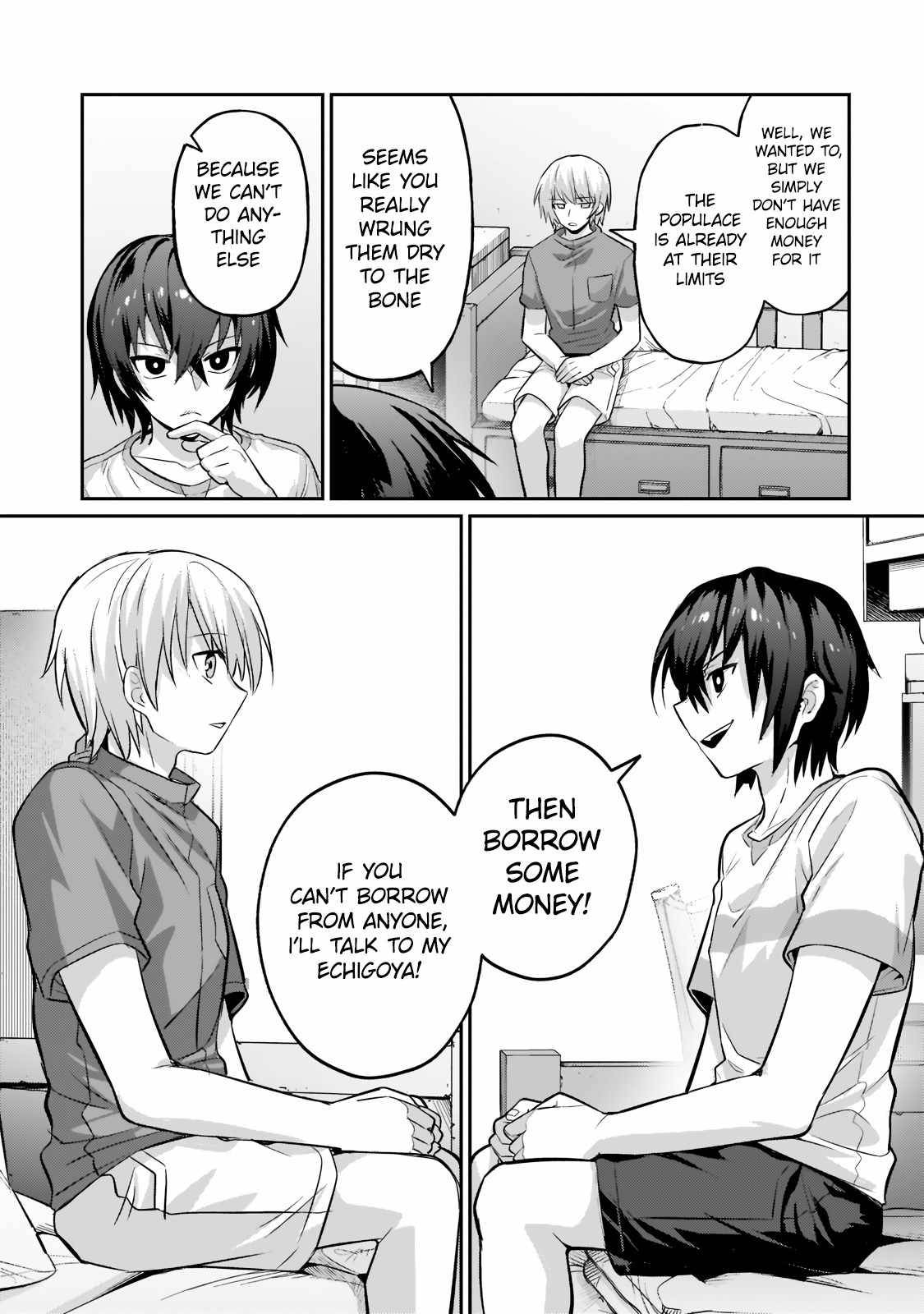 I’m the Evil Lord of an Intergalactic Empire! chapter 16.1 page 12