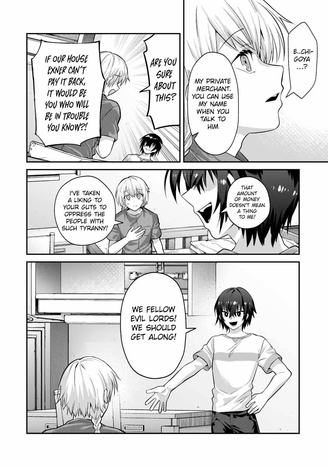 I’m the Evil Lord of an Intergalactic Empire! chapter 16.1 page 13