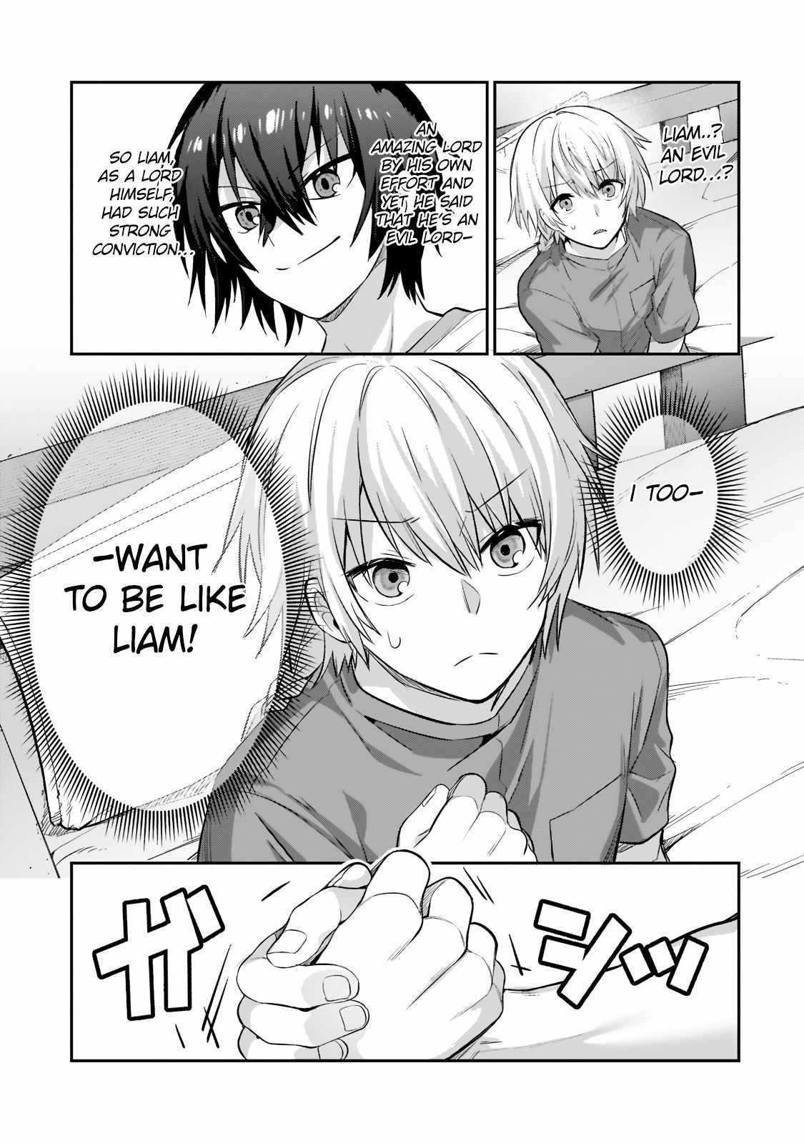 I’m the Evil Lord of an Intergalactic Empire! chapter 16.1 page 14