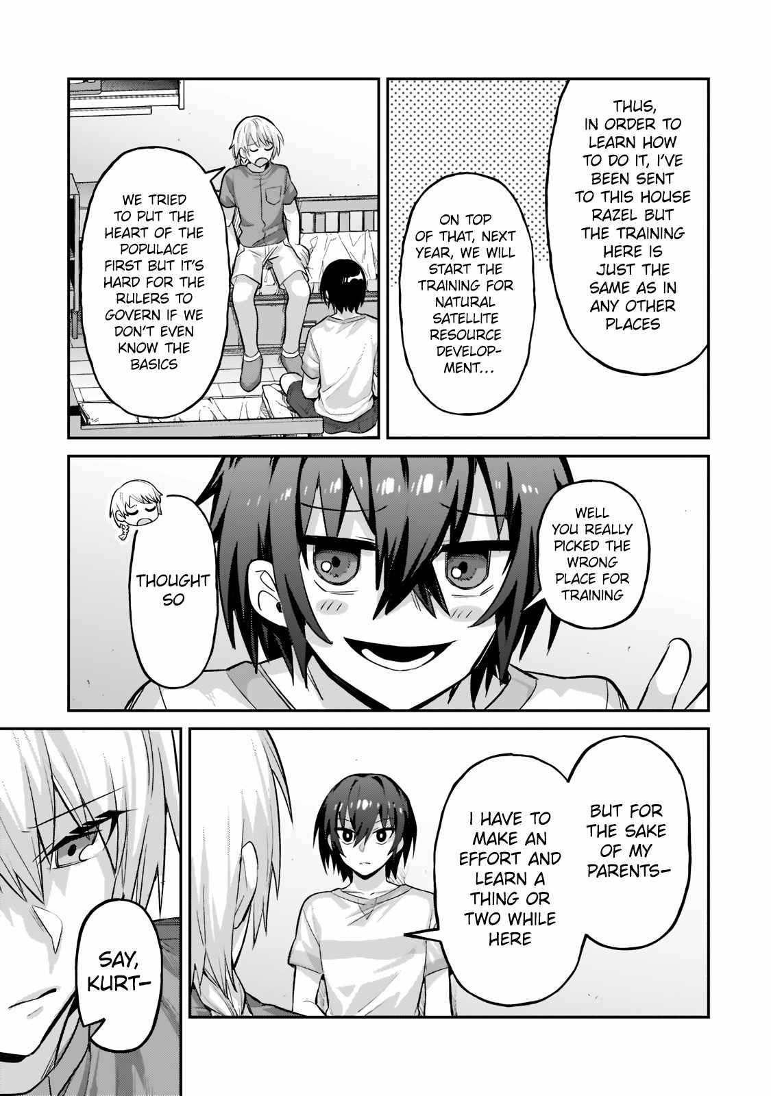 I’m the Evil Lord of an Intergalactic Empire! chapter 16.1 page 6