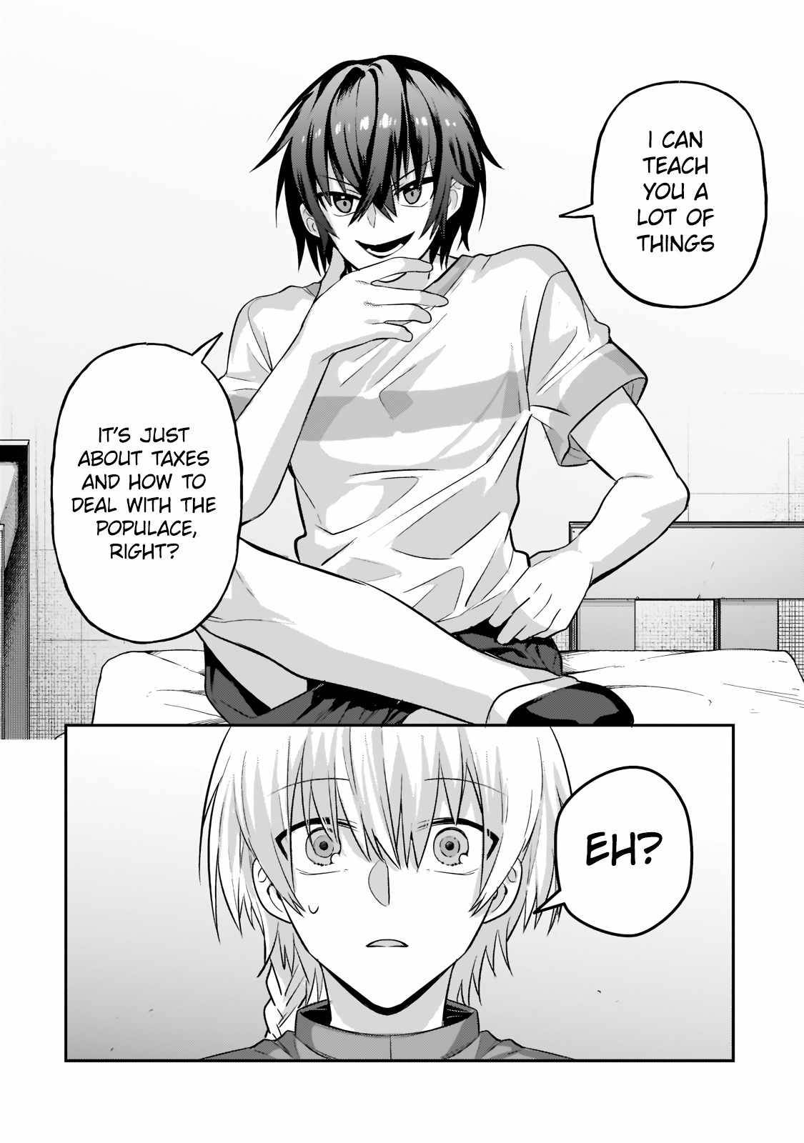 I’m the Evil Lord of an Intergalactic Empire! chapter 16.1 page 7