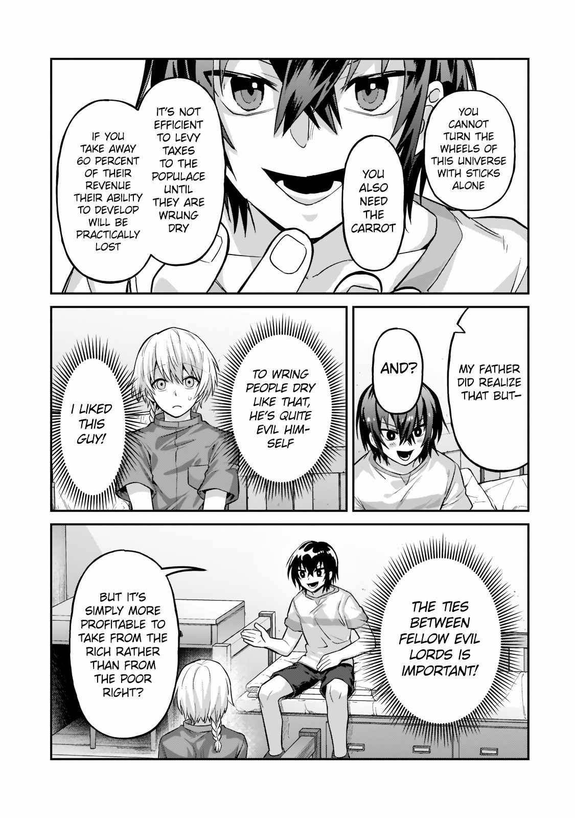 I’m the Evil Lord of an Intergalactic Empire! chapter 16.1 page 8