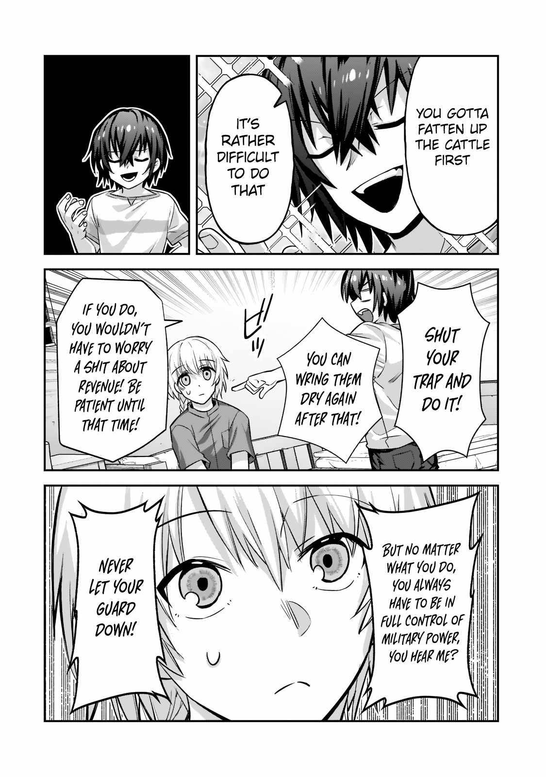 I’m the Evil Lord of an Intergalactic Empire! chapter 16.1 page 9
