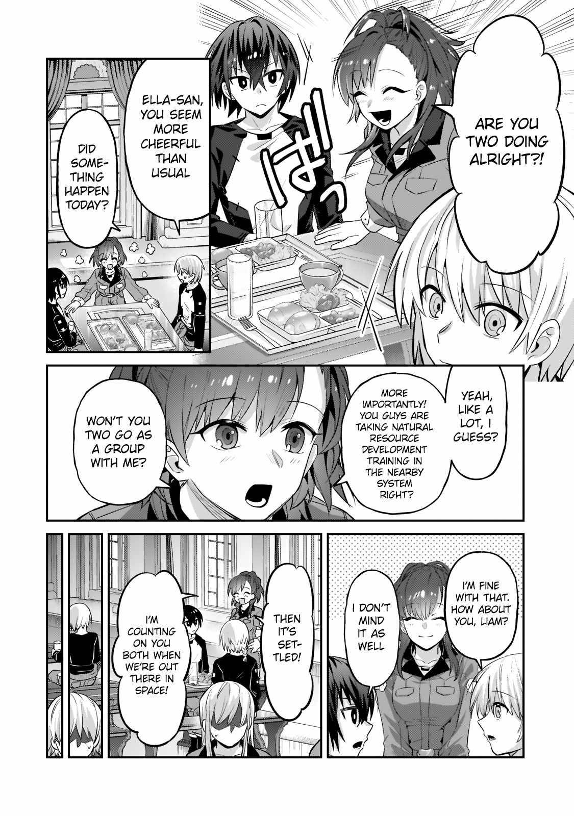 I’m the Evil Lord of an Intergalactic Empire! chapter 16.2 page 9