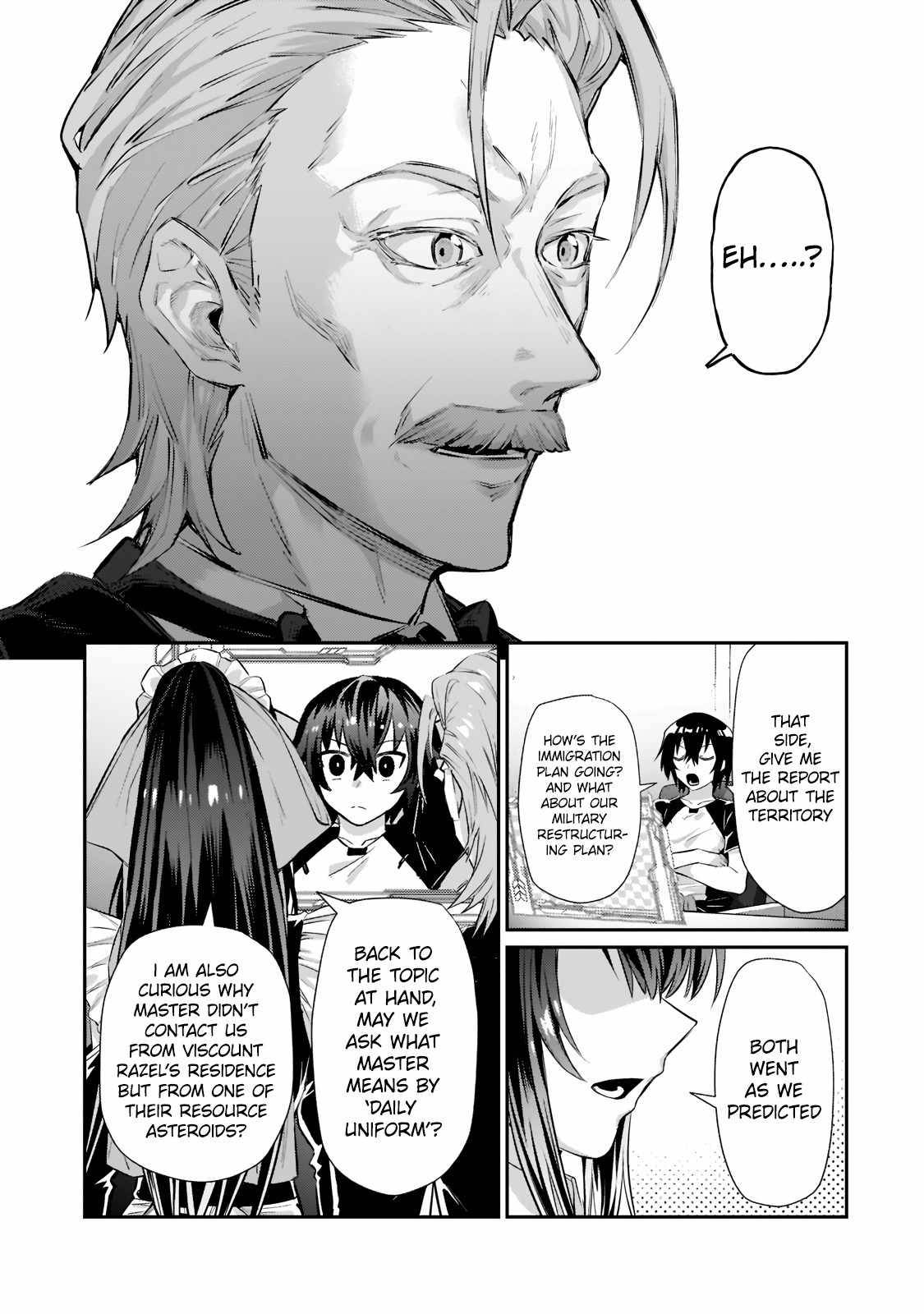 I’m the Evil Lord of an Intergalactic Empire! chapter 17.1 page 14