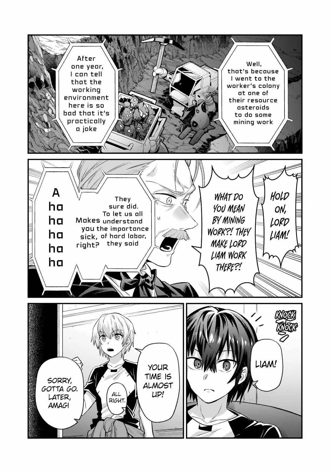 I’m the Evil Lord of an Intergalactic Empire! chapter 17.1 page 15