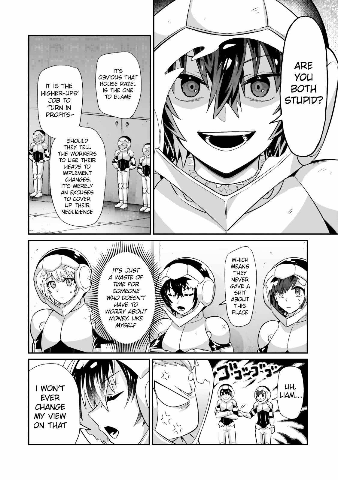 I’m the Evil Lord of an Intergalactic Empire! chapter 17.1 page 5