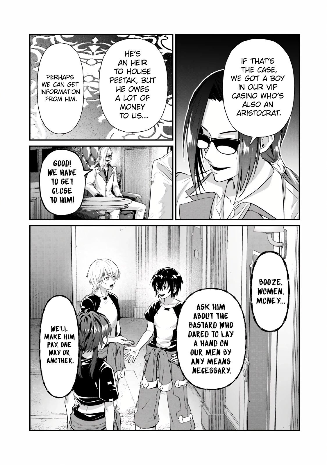 I’m the Evil Lord of an Intergalactic Empire! chapter 18.2 page 5