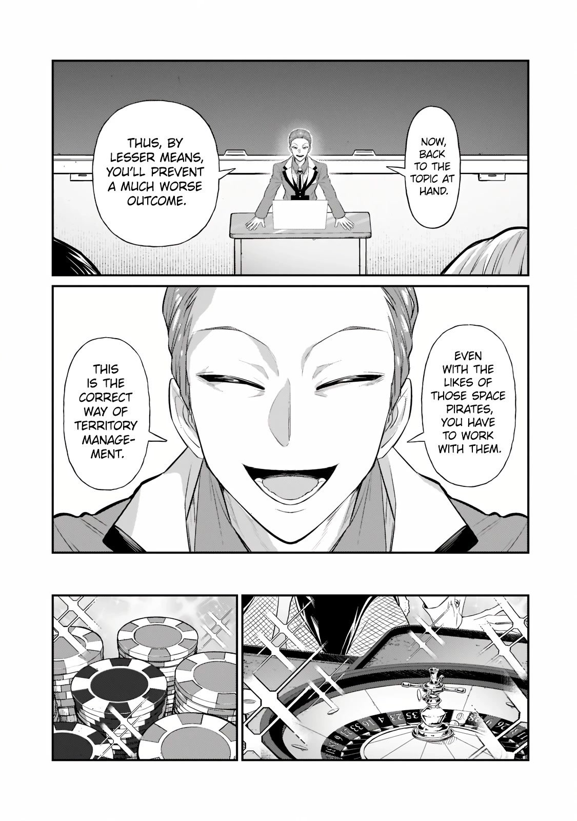 I’m the Evil Lord of an Intergalactic Empire! chapter 18.2 page 9