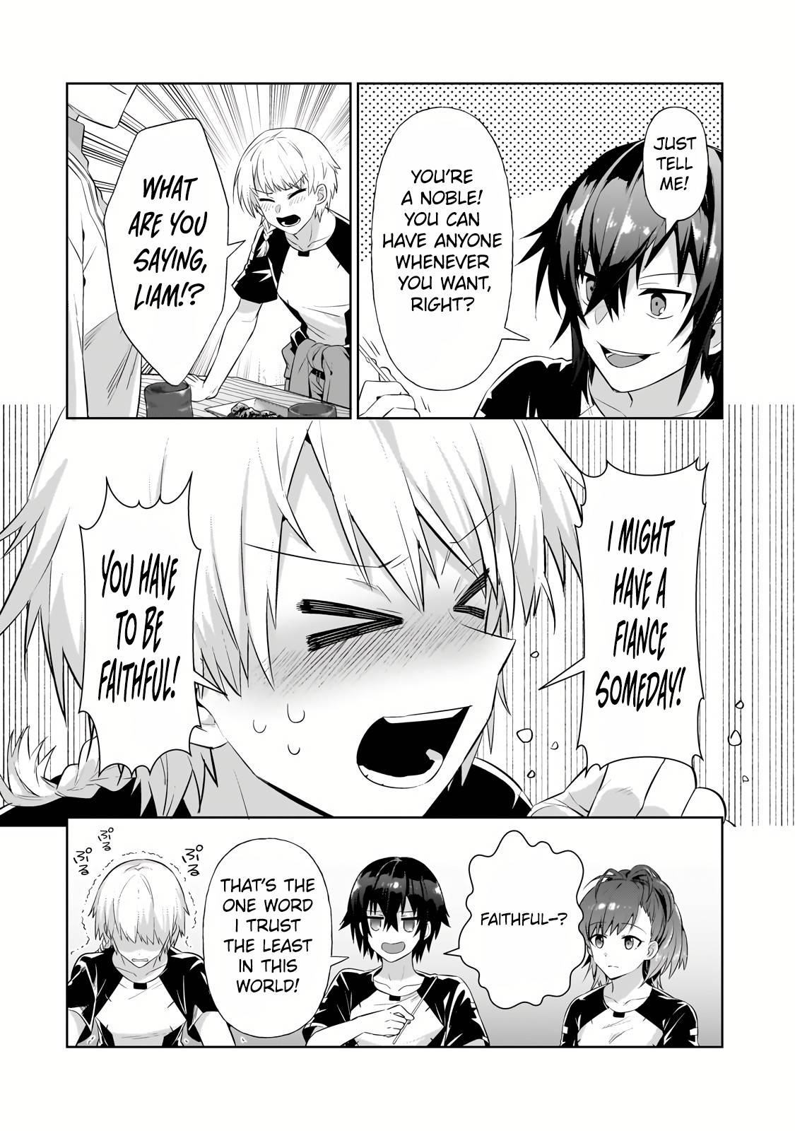 I’m the Evil Lord of an Intergalactic Empire! chapter 19.1 page 11