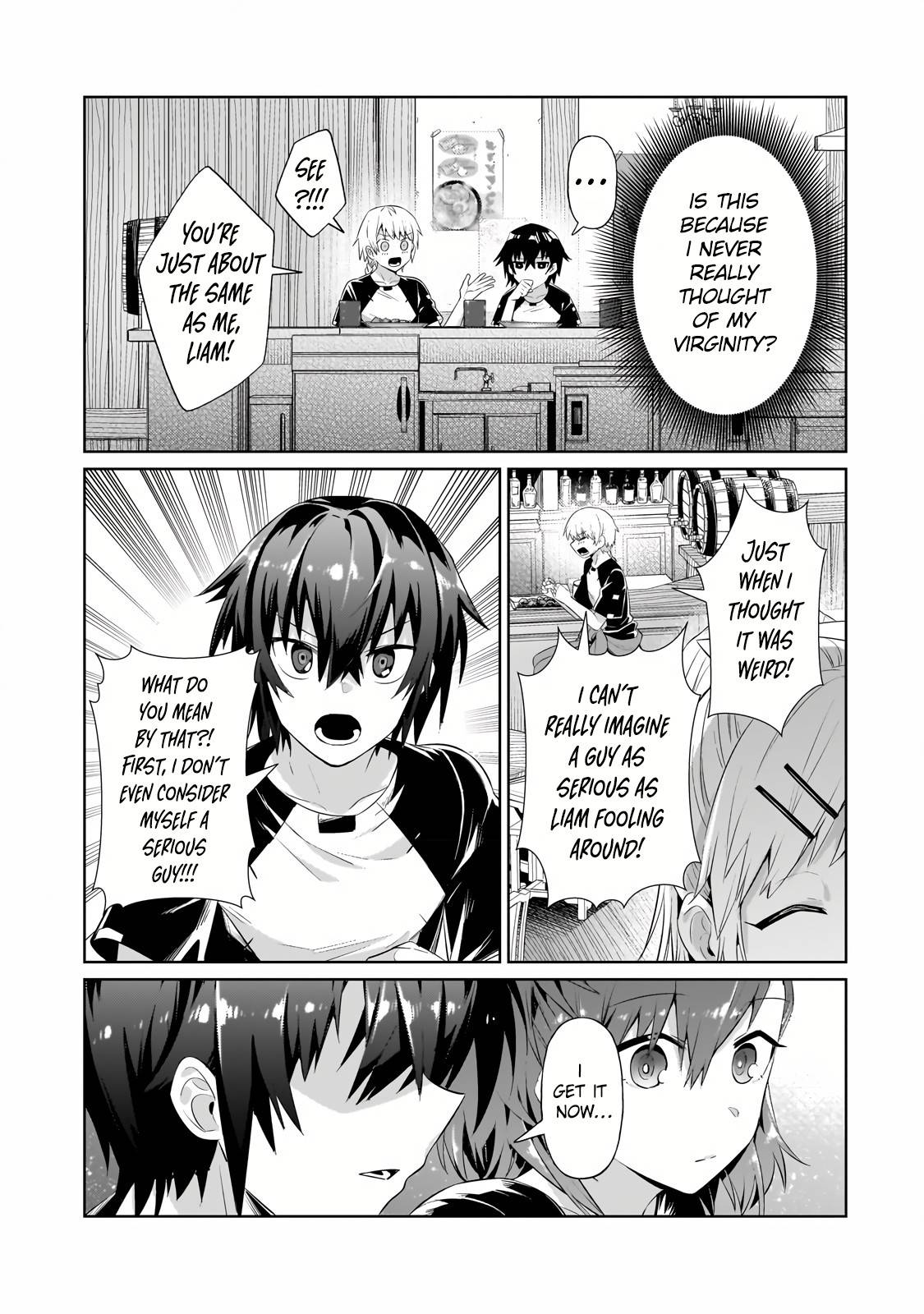 I’m the Evil Lord of an Intergalactic Empire! chapter 19.1 page 14