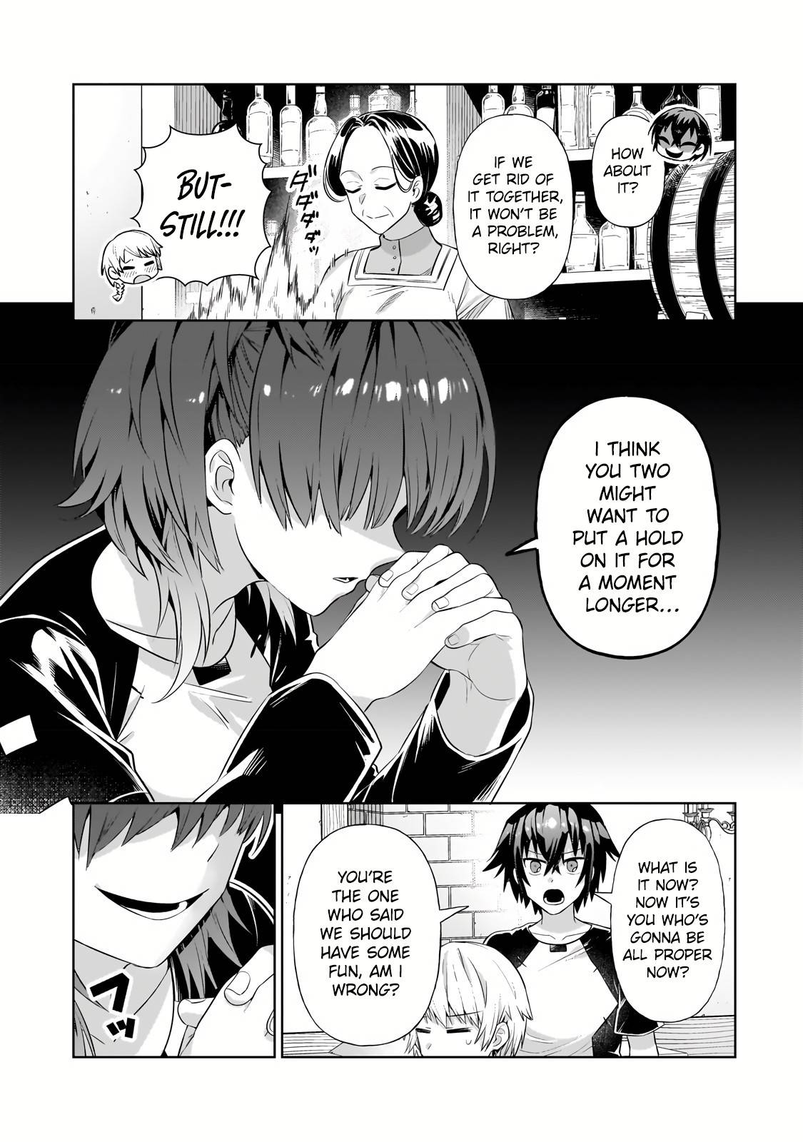 I’m the Evil Lord of an Intergalactic Empire! chapter 19.1 page 16