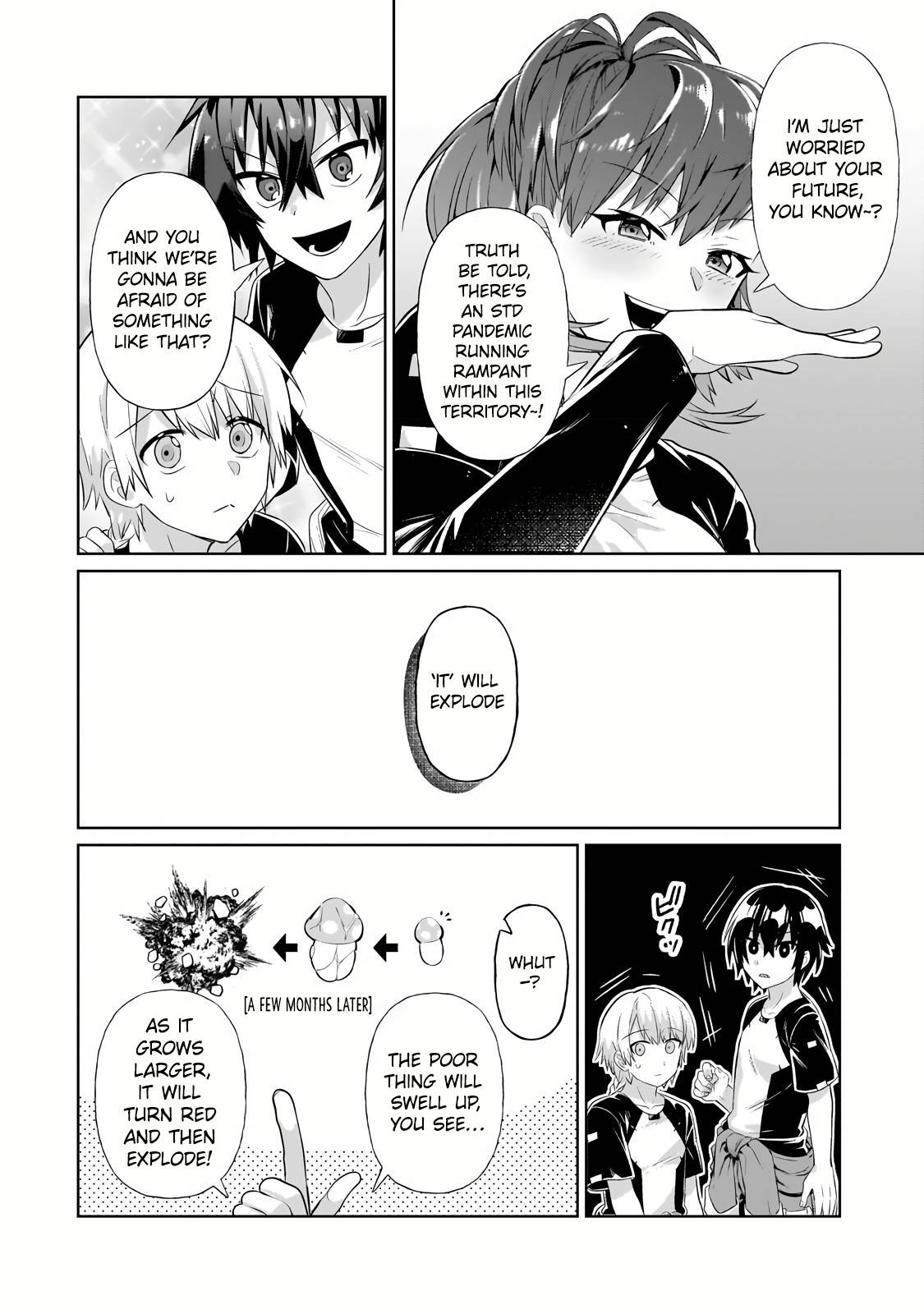 I’m the Evil Lord of an Intergalactic Empire! chapter 19.1 page 17