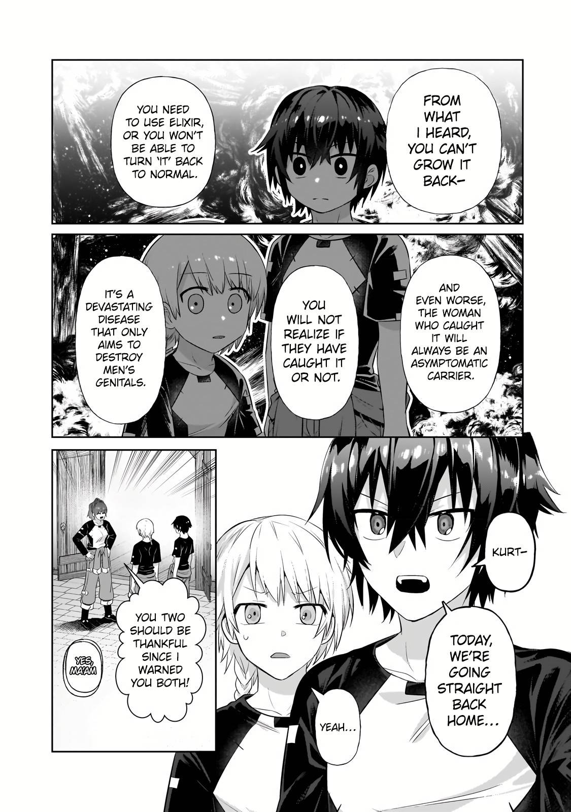 I’m the Evil Lord of an Intergalactic Empire! chapter 19.1 page 18