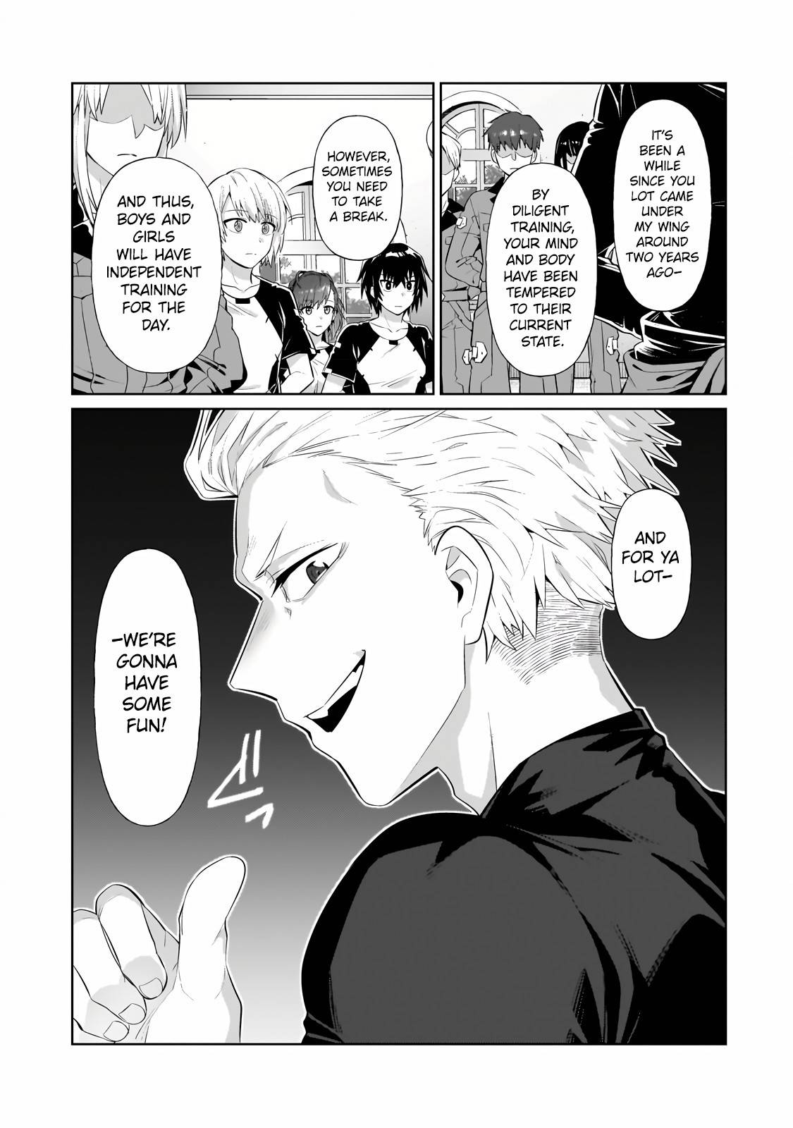 I’m the Evil Lord of an Intergalactic Empire! chapter 19.1 page 2