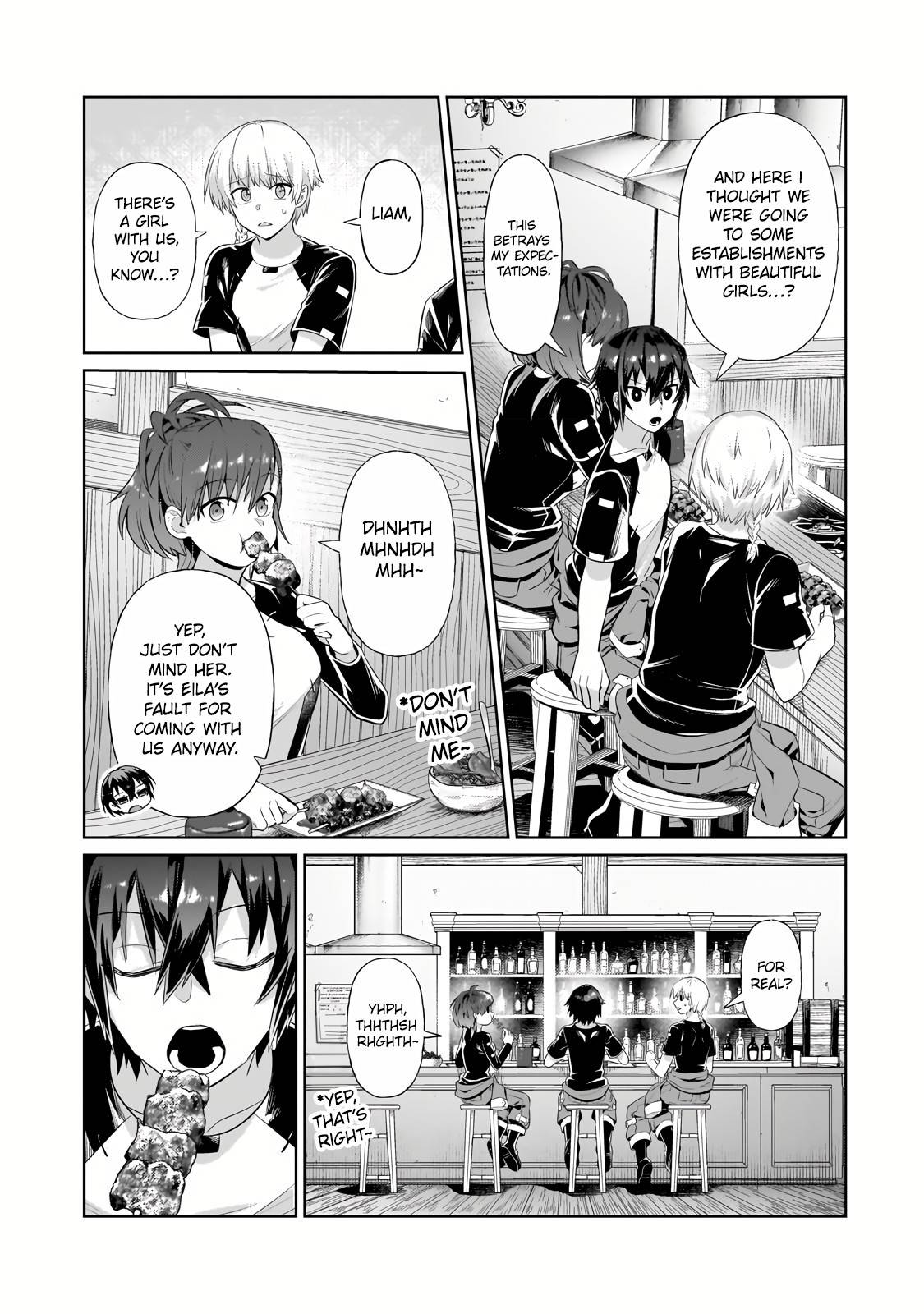 I’m the Evil Lord of an Intergalactic Empire! chapter 19.1 page 4