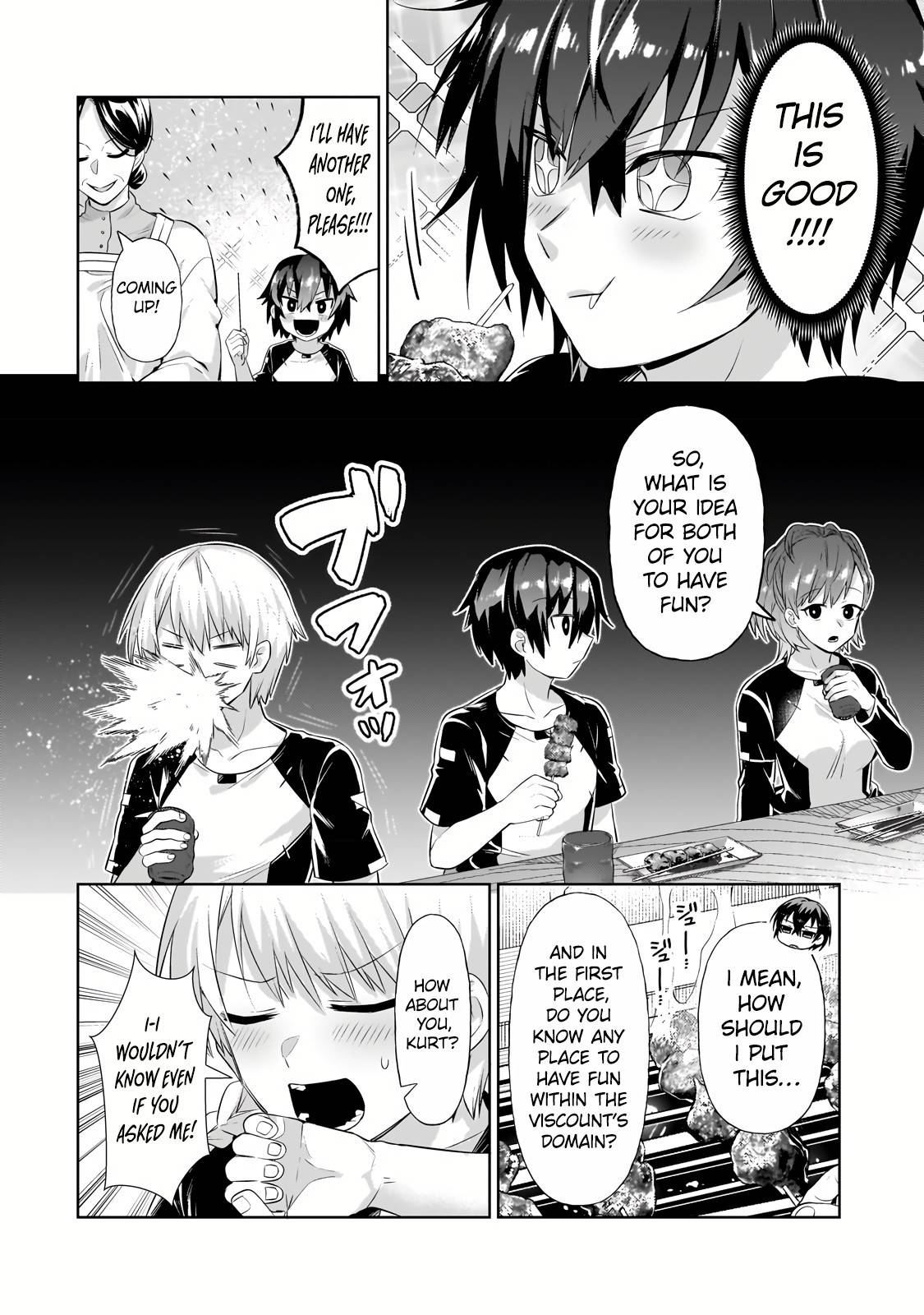 I’m the Evil Lord of an Intergalactic Empire! chapter 19.1 page 5