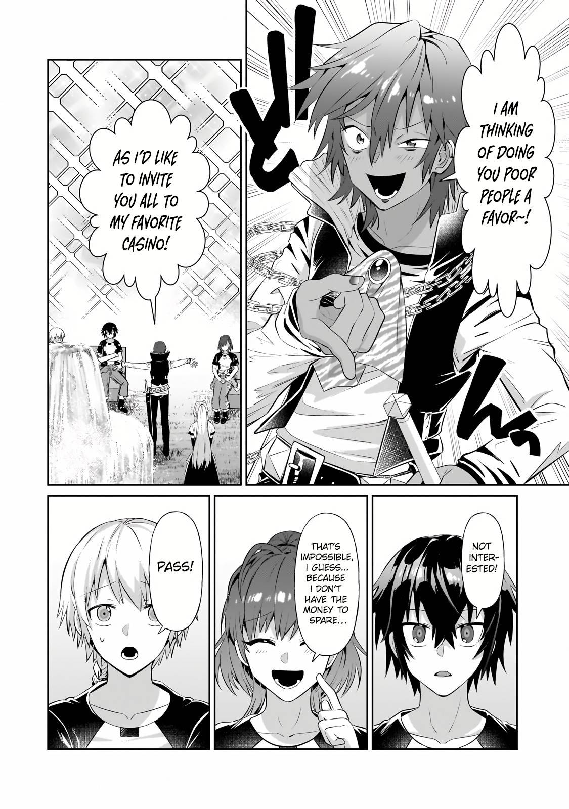 I’m the Evil Lord of an Intergalactic Empire! chapter 19.2 page 8