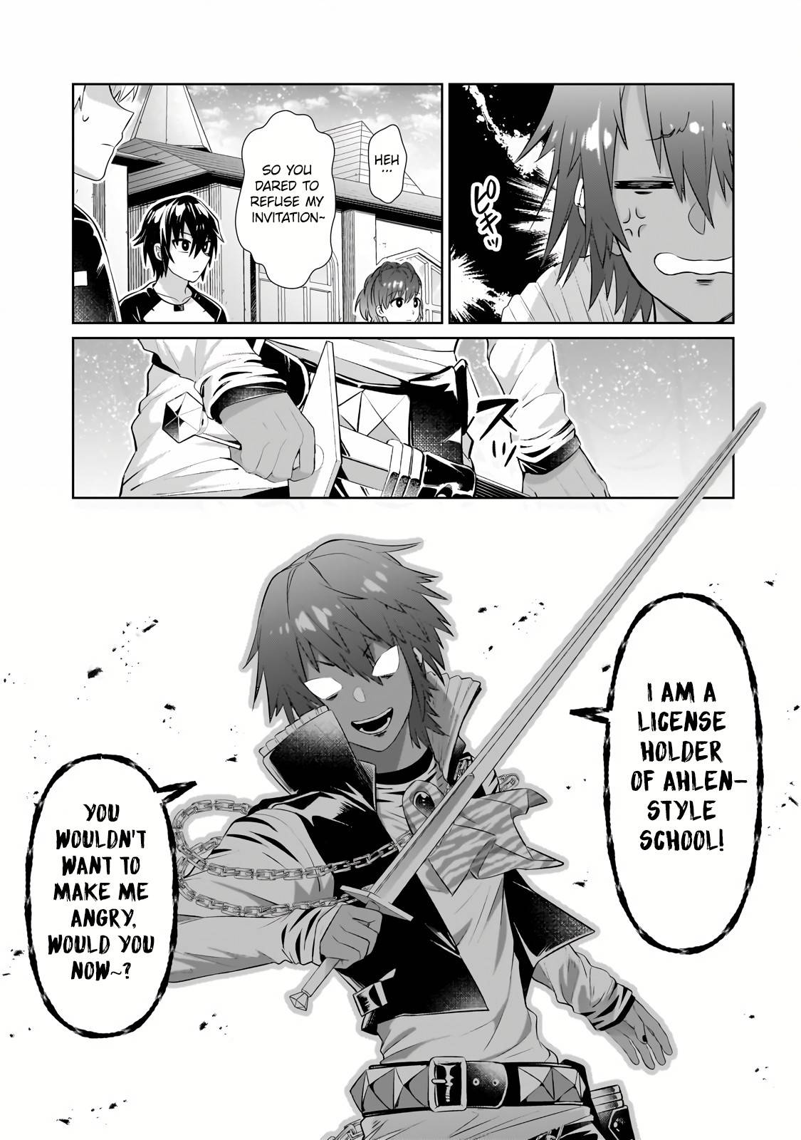 I’m the Evil Lord of an Intergalactic Empire! chapter 19.2 page 9