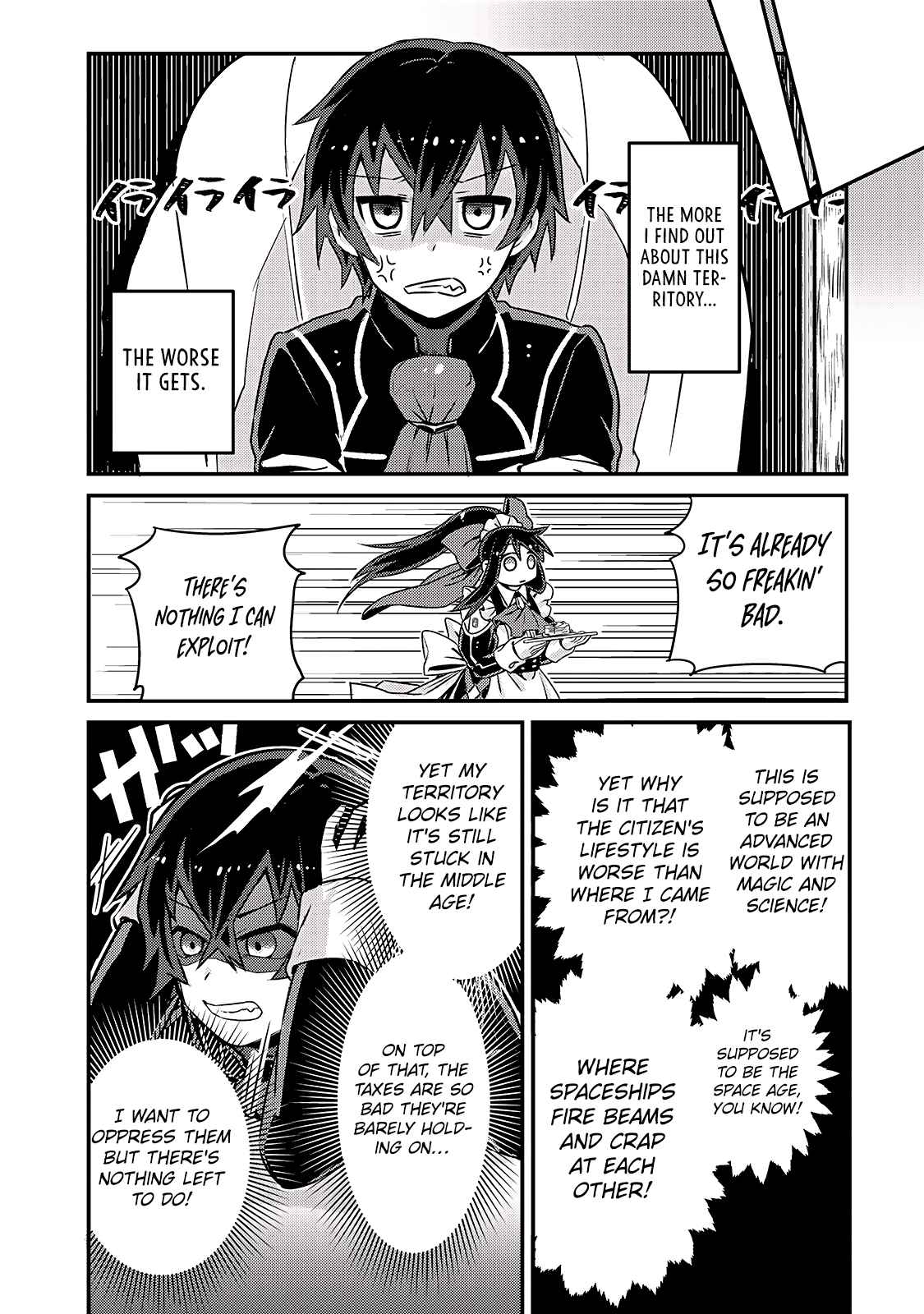 I’m the Evil Lord of an Intergalactic Empire! chapter 2 page 29