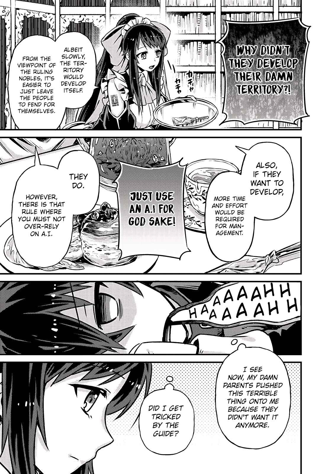 I’m the Evil Lord of an Intergalactic Empire! chapter 2 page 30