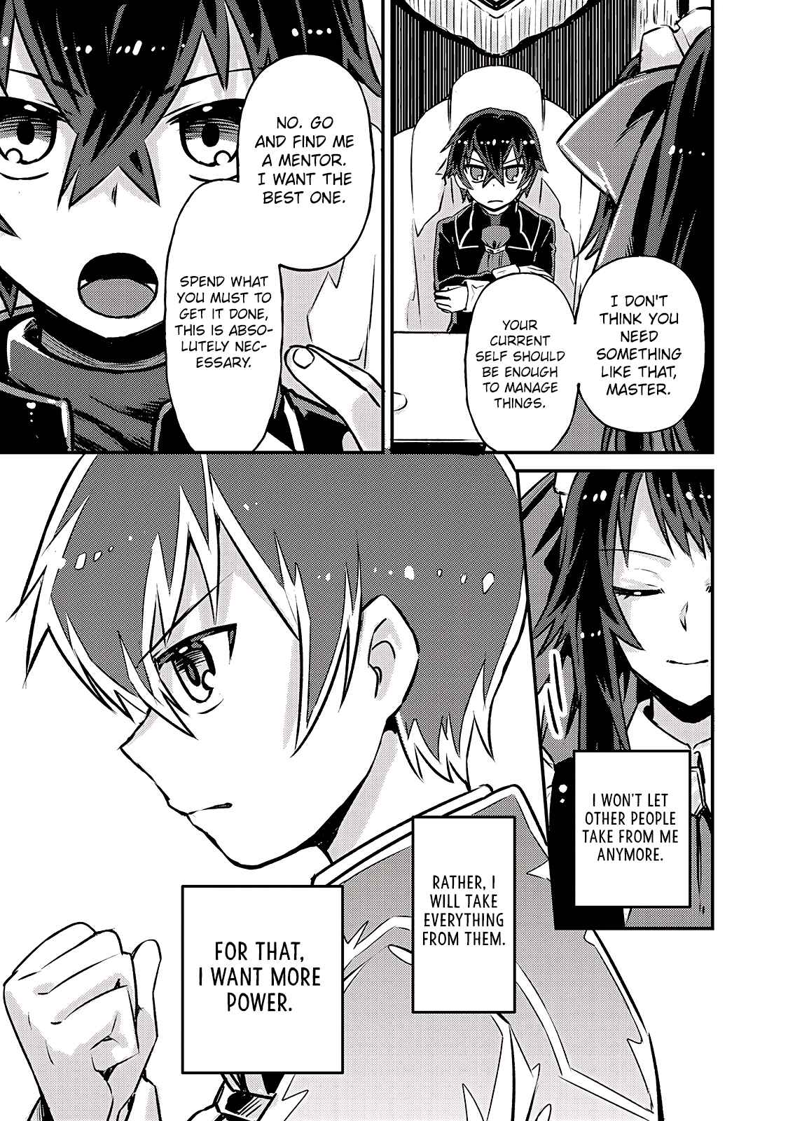 I’m the Evil Lord of an Intergalactic Empire! chapter 2 page 34