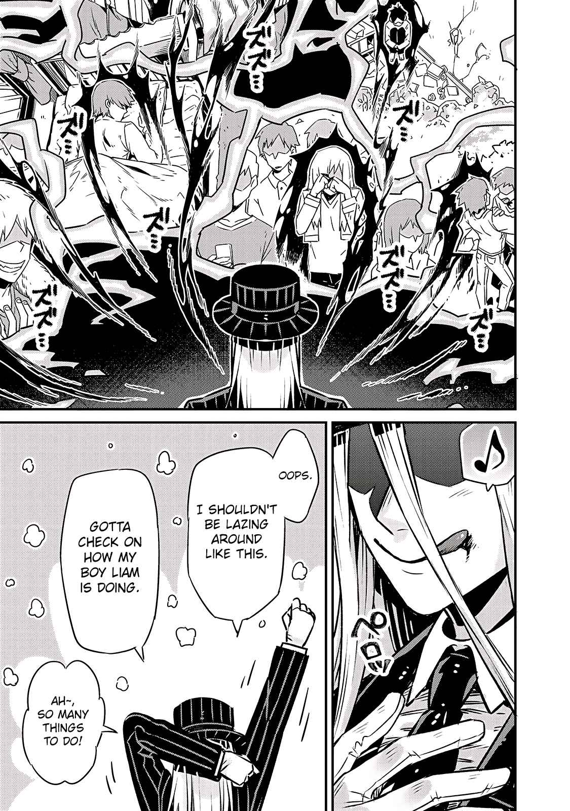 I’m the Evil Lord of an Intergalactic Empire! chapter 2 page 36