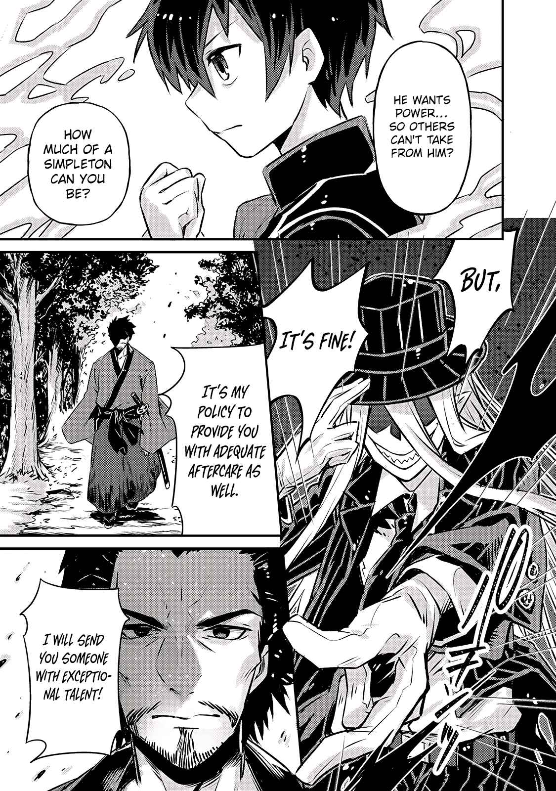 I’m the Evil Lord of an Intergalactic Empire! chapter 2 page 38