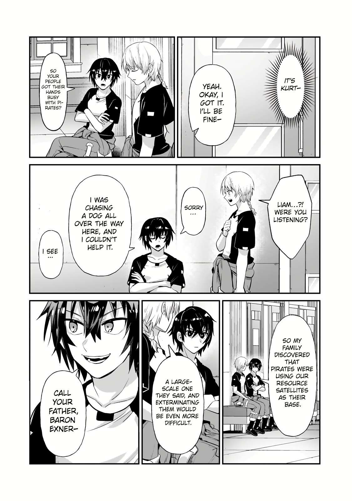 I’m the Evil Lord of an Intergalactic Empire! chapter 20.1 page 15