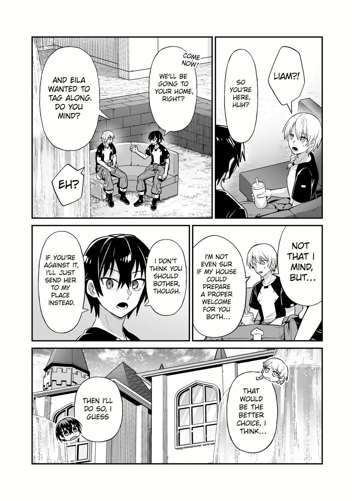 I’m the Evil Lord of an Intergalactic Empire! chapter 20.2 page 11