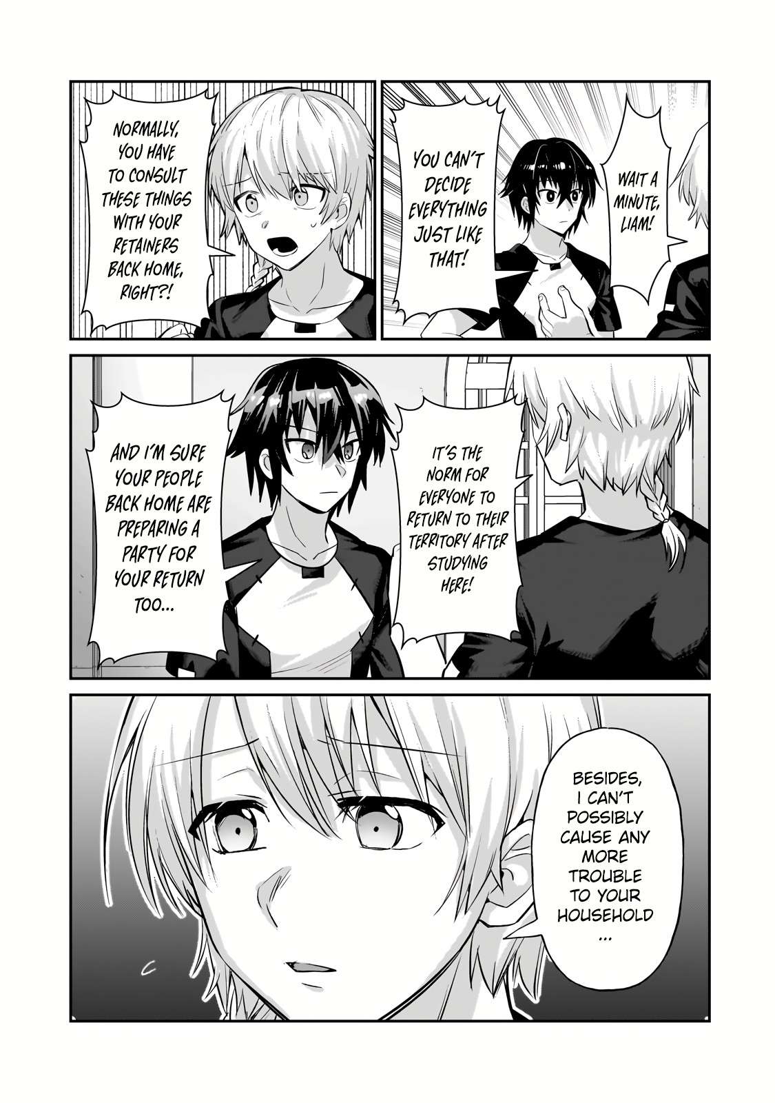 I’m the Evil Lord of an Intergalactic Empire! chapter 20.2 page 3