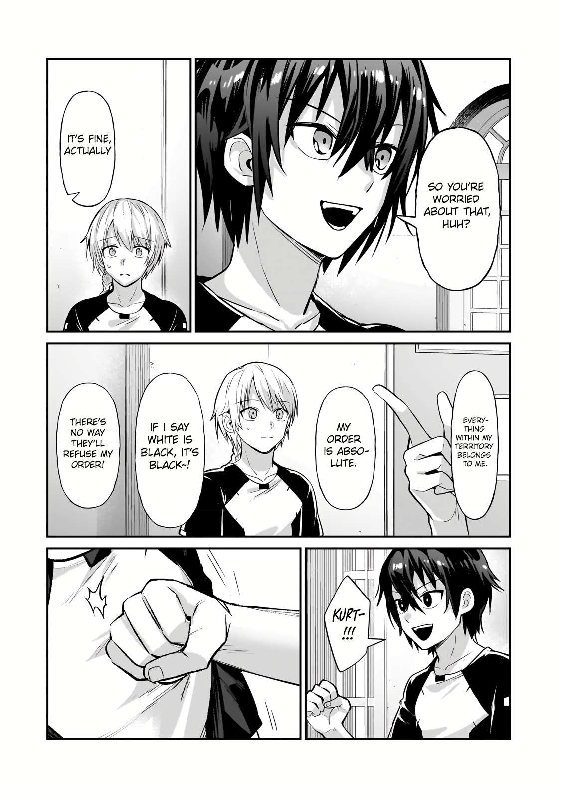 I’m the Evil Lord of an Intergalactic Empire! chapter 20.2 page 4