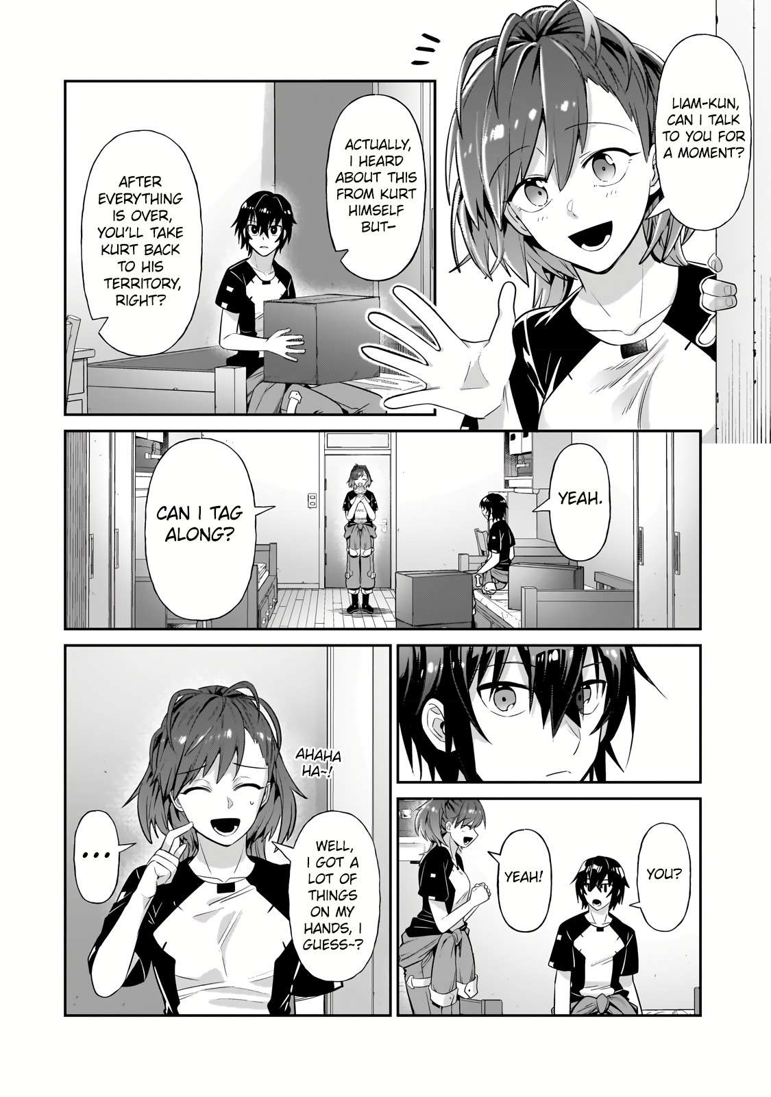 I’m the Evil Lord of an Intergalactic Empire! chapter 20.2 page 8