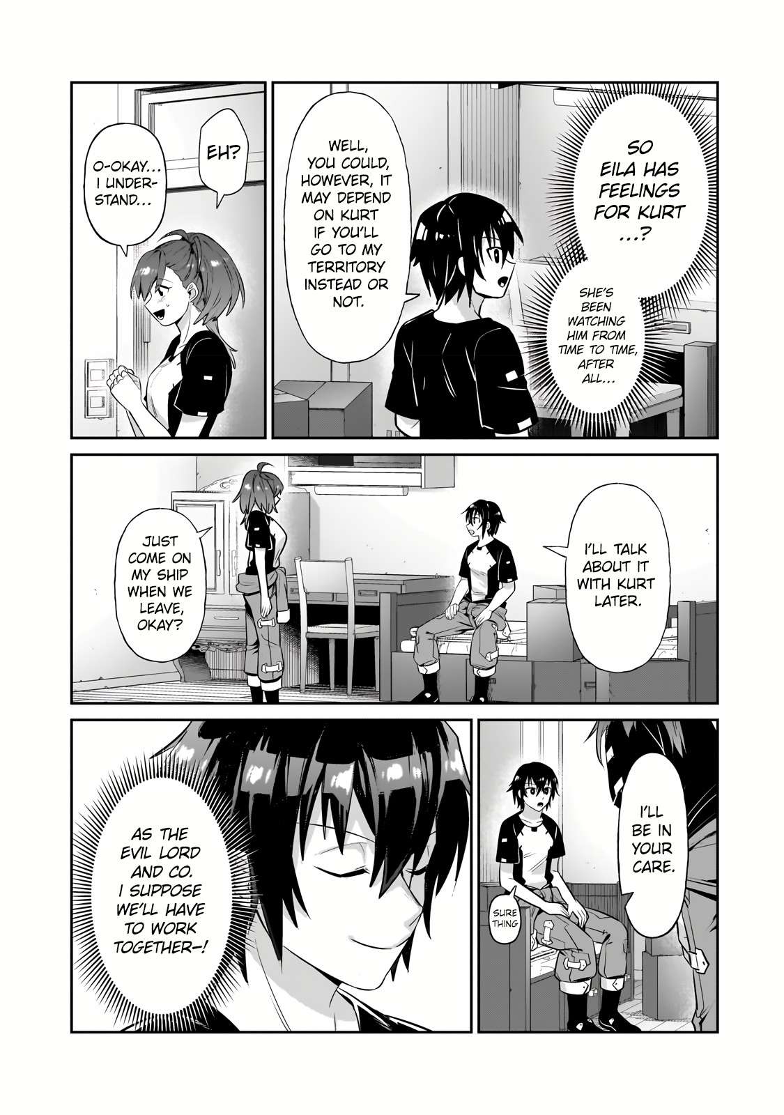 I’m the Evil Lord of an Intergalactic Empire! chapter 20.2 page 9