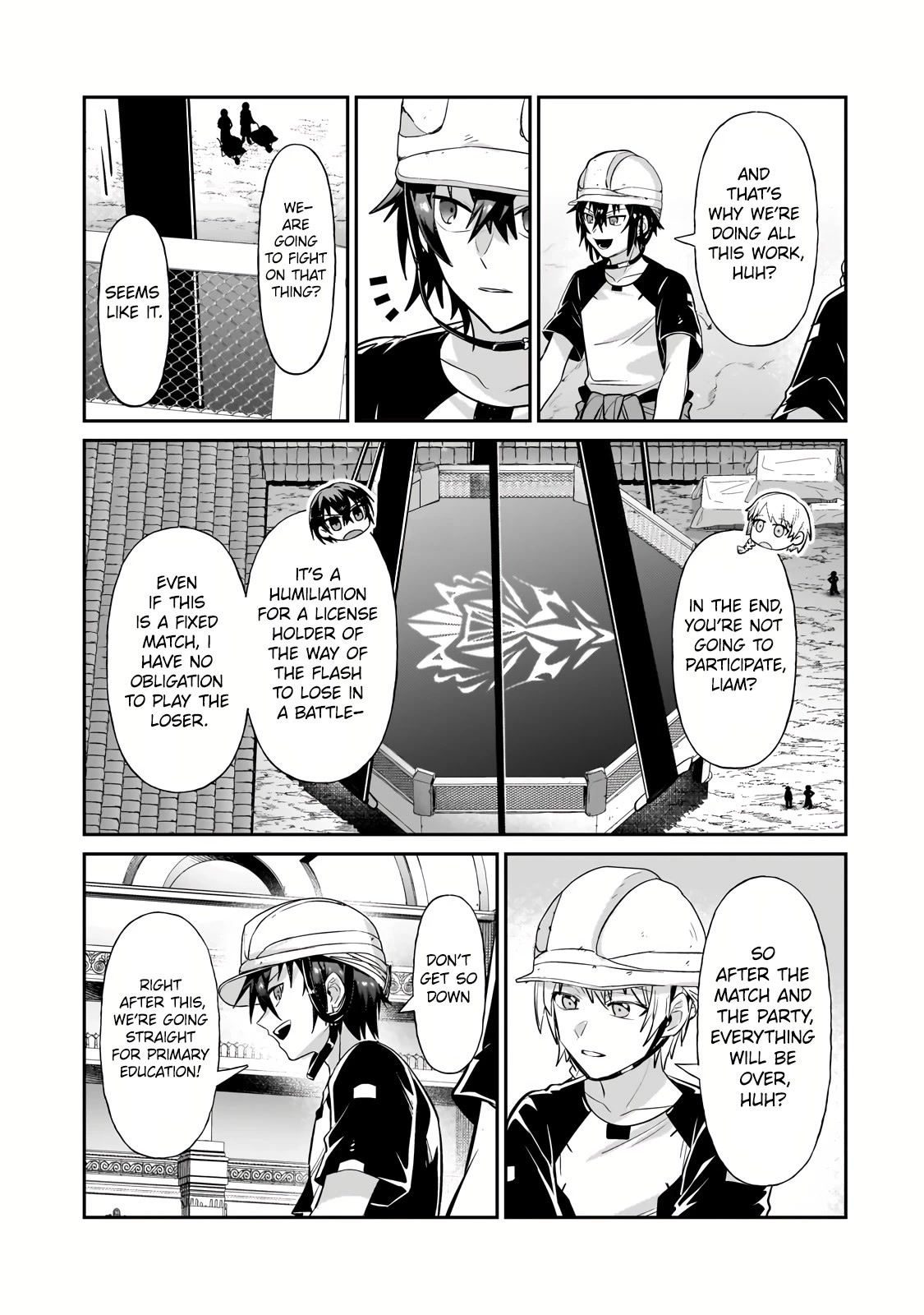 I’m the Evil Lord of an Intergalactic Empire! chapter 20 page 12